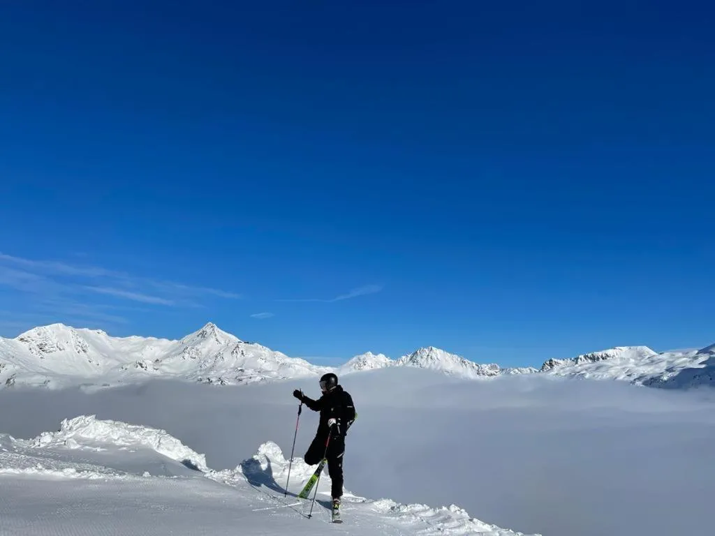 Skiing in Appartement Haus Moser