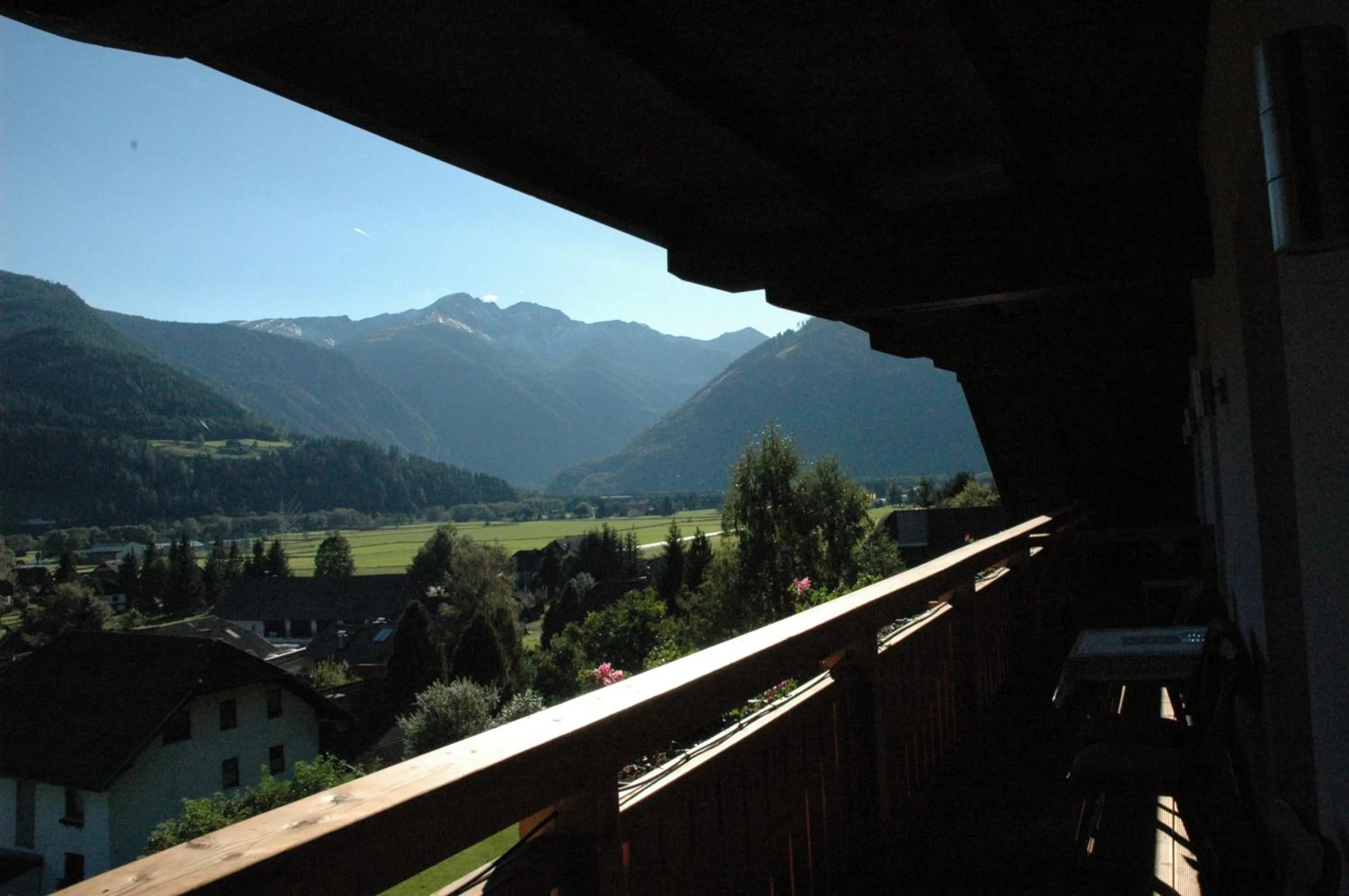 Balcony/Terrace in Appartement Haus Moser