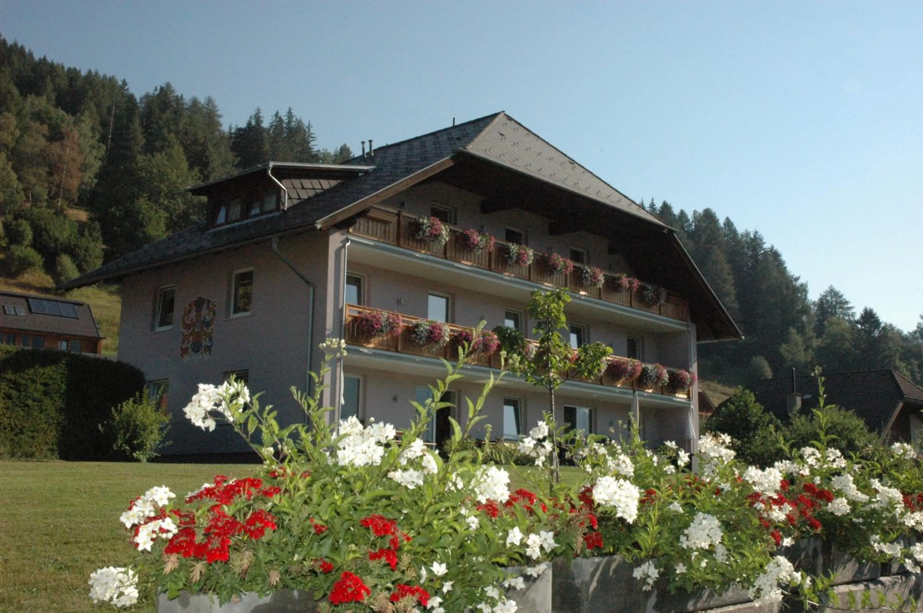 Summer in Appartement Haus Moser
