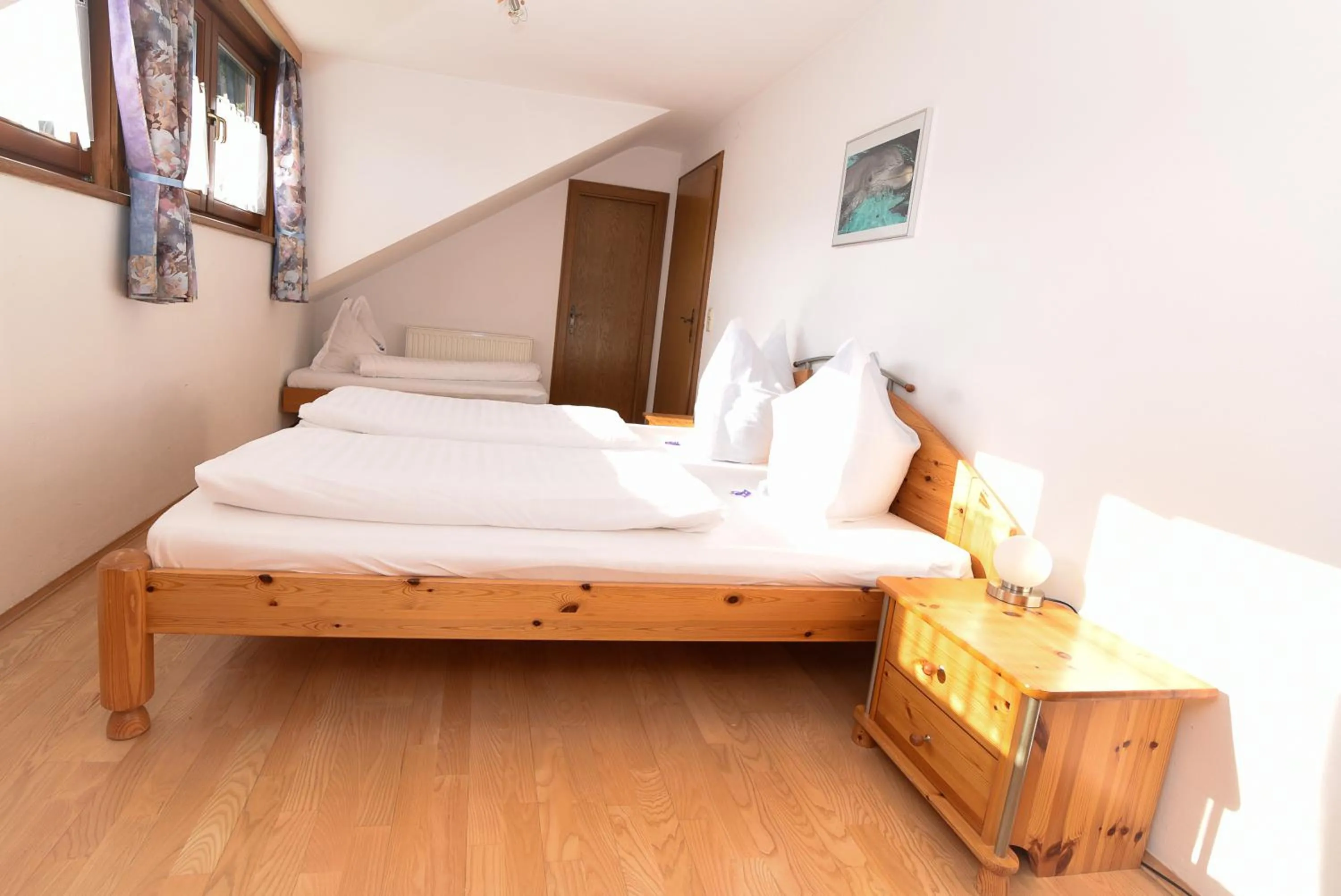 Bed in Appartement Haus Moser