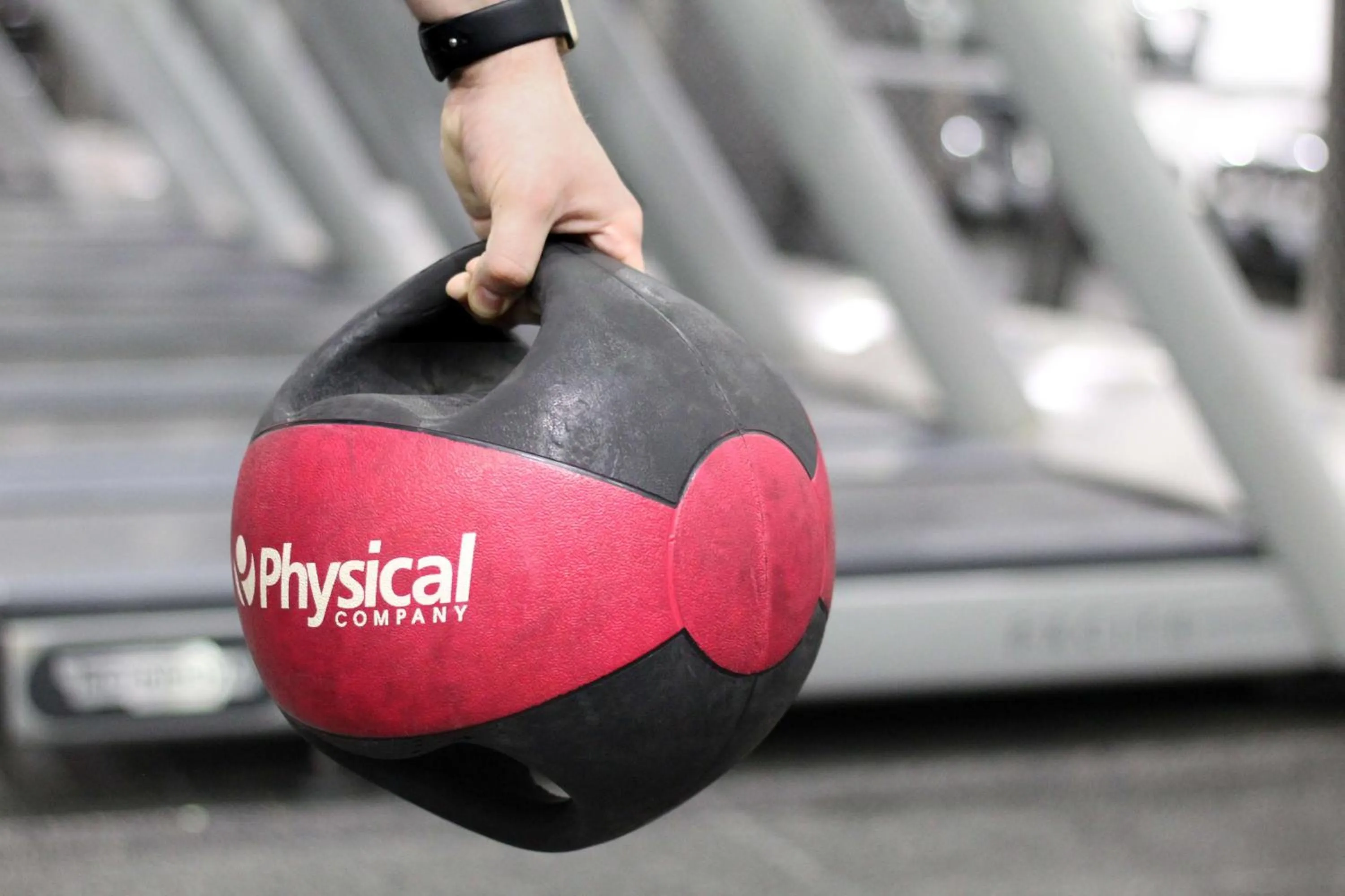 Fitness centre/facilities in The Waldorf Hilton