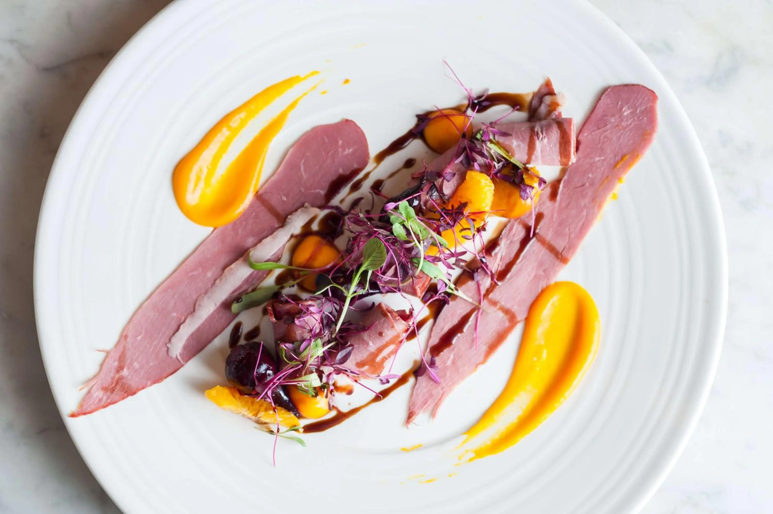 Restaurant/places to eat in The Waldorf Hilton