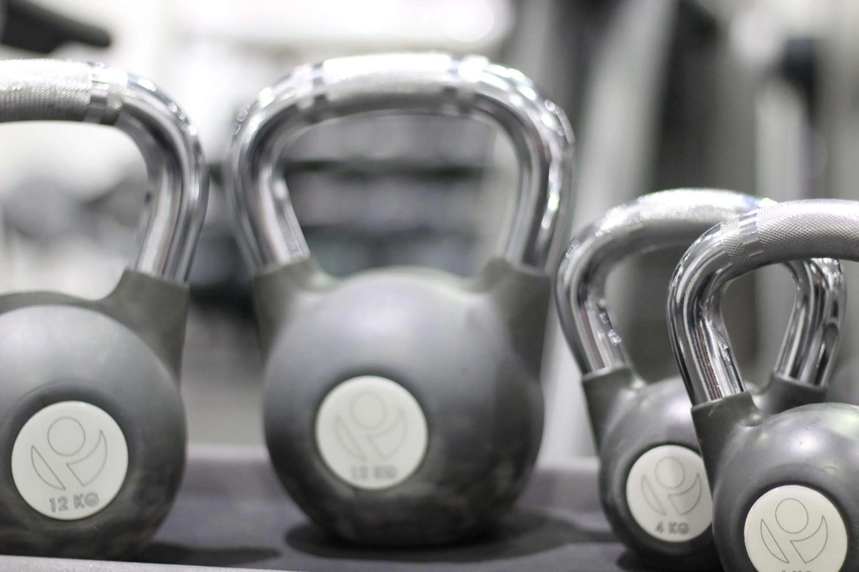 Fitness centre/facilities in The Waldorf Hilton