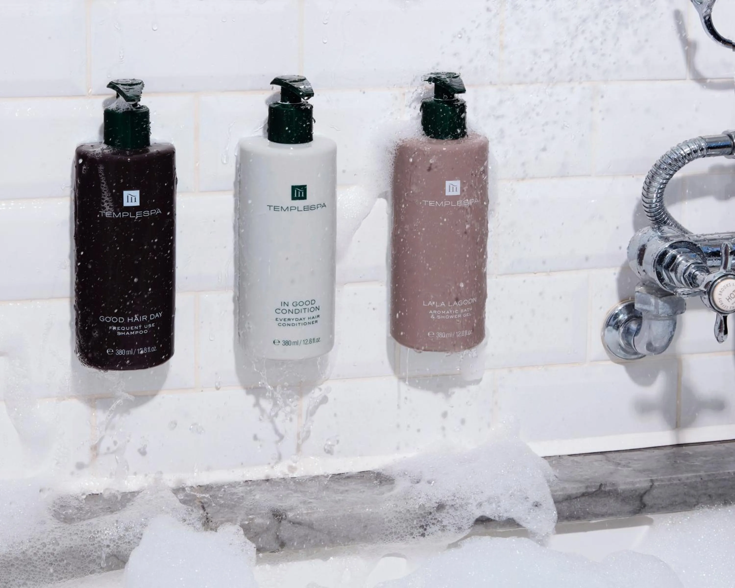 Bathroom in The Waldorf Hilton