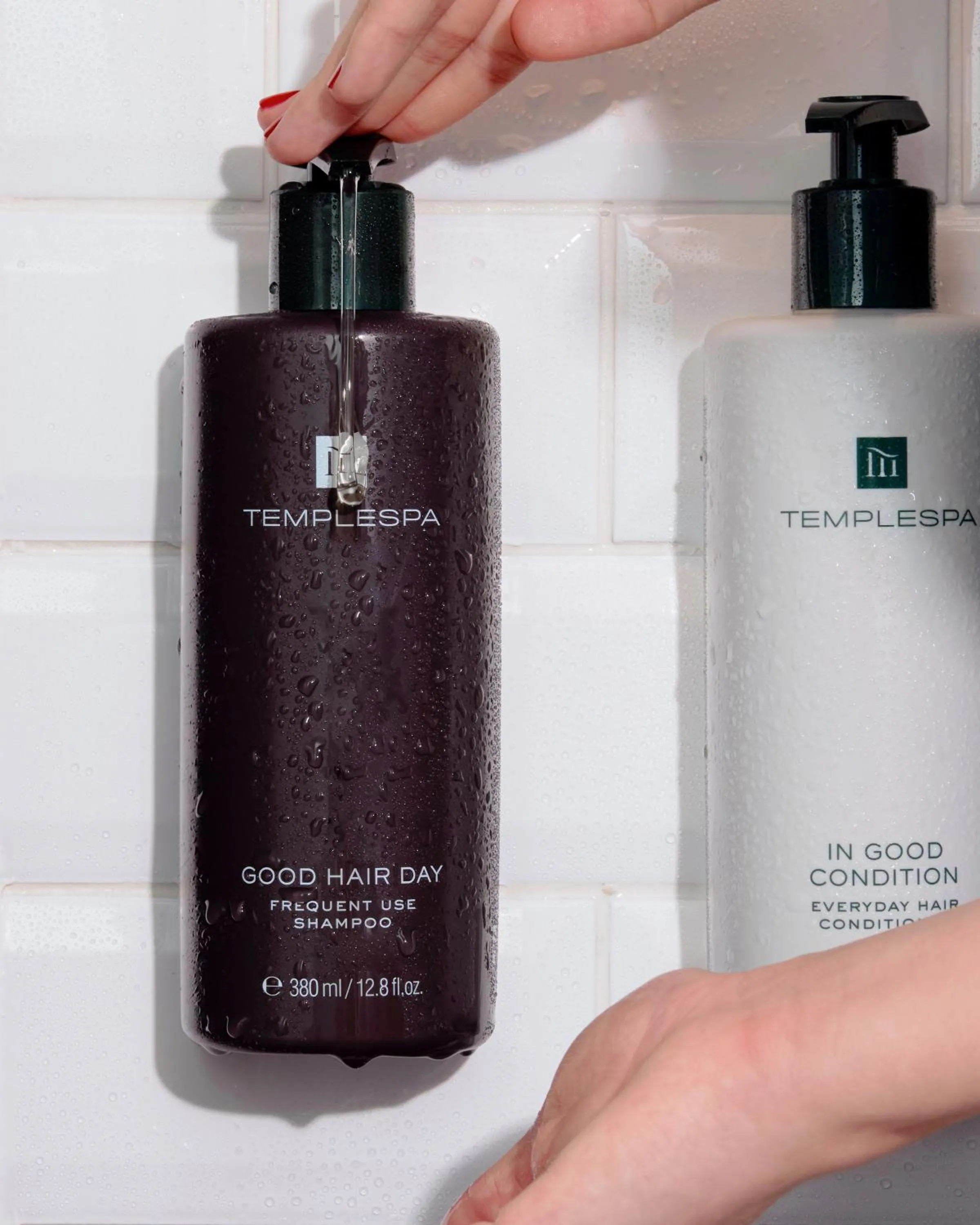 Bathroom in The Waldorf Hilton