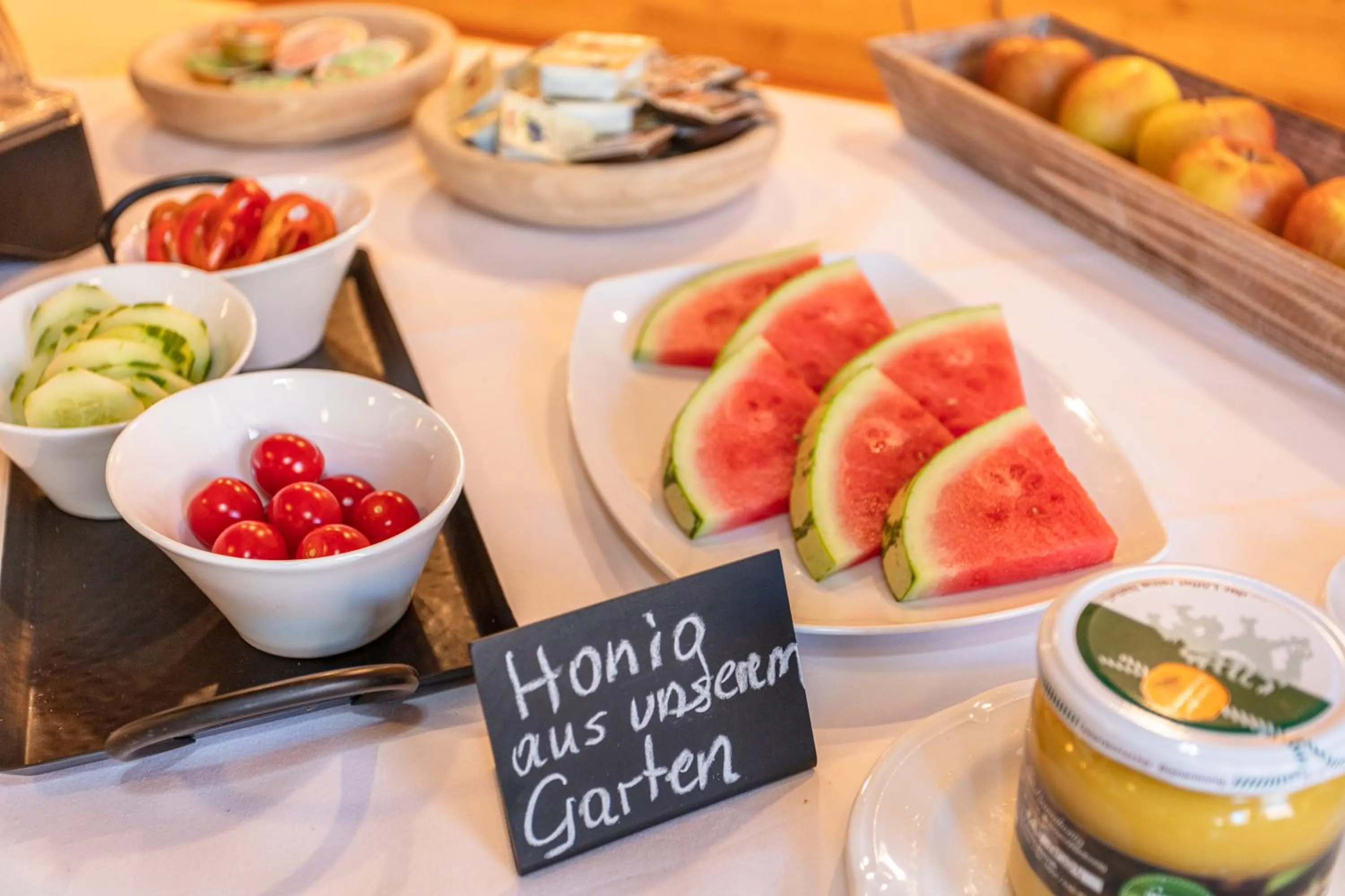 Breakfast in Der Graggober