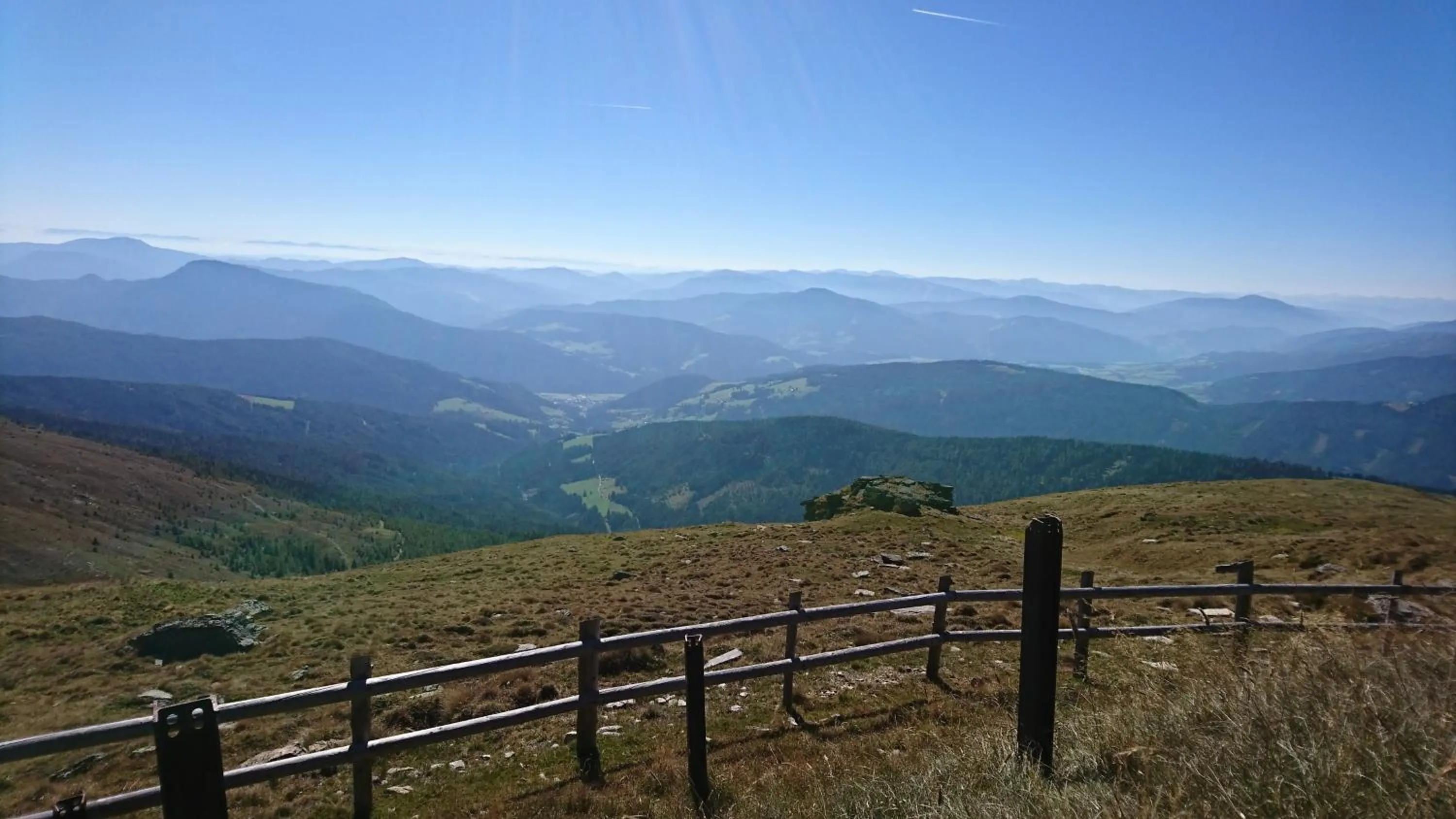 Hiking in Der Graggober