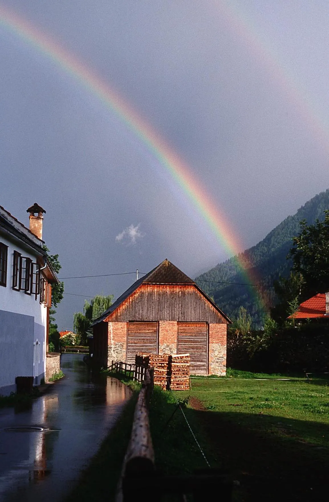 Natural landscape in Der Graggober