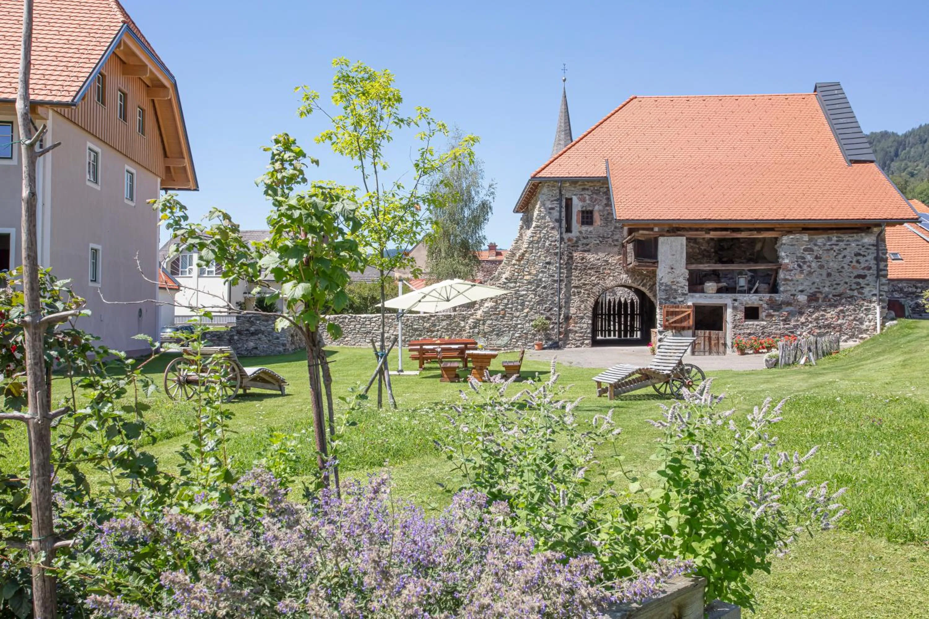 Garden in Der Graggober