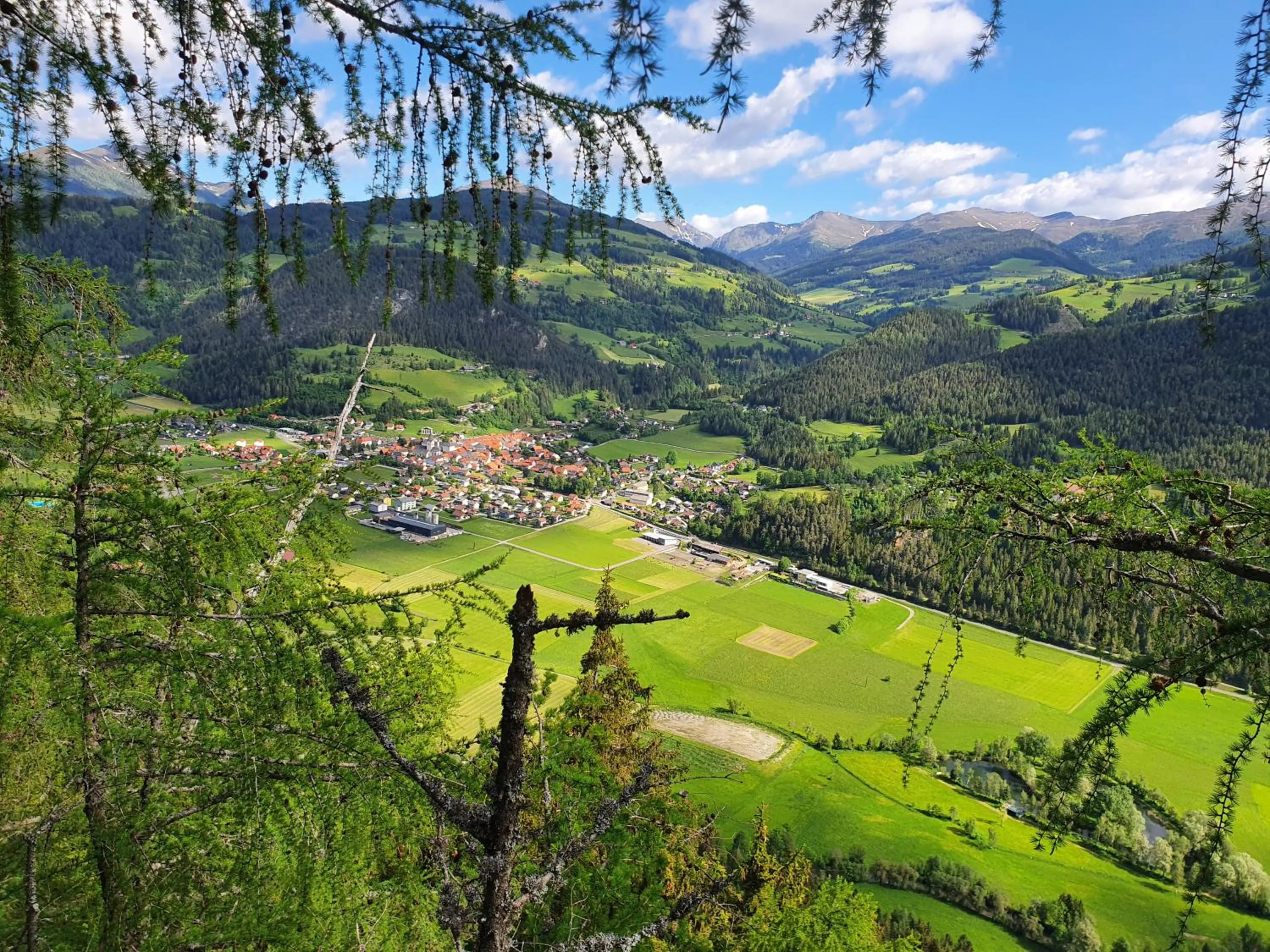 Hiking in Der Graggober