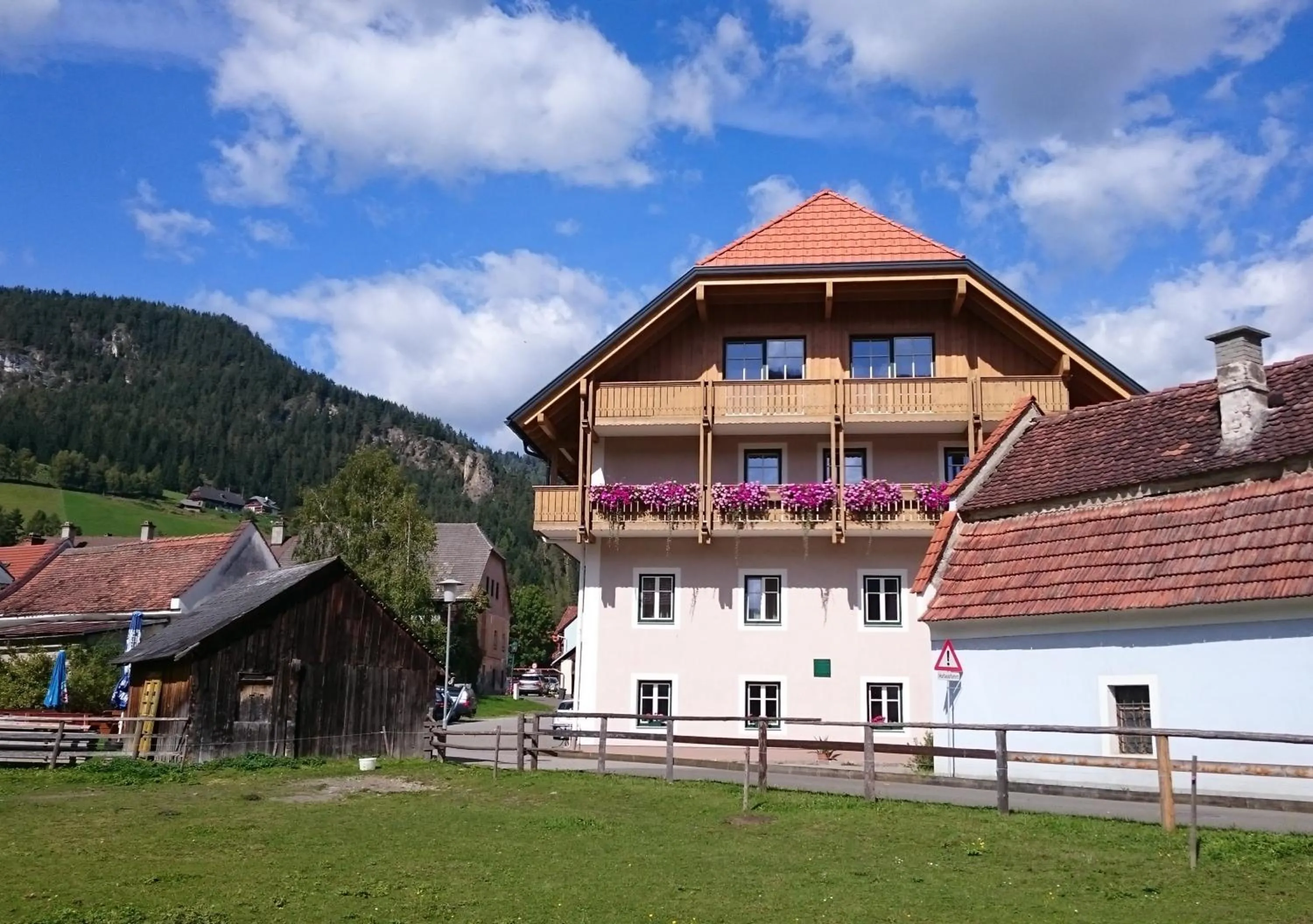 Property building in Der Graggober