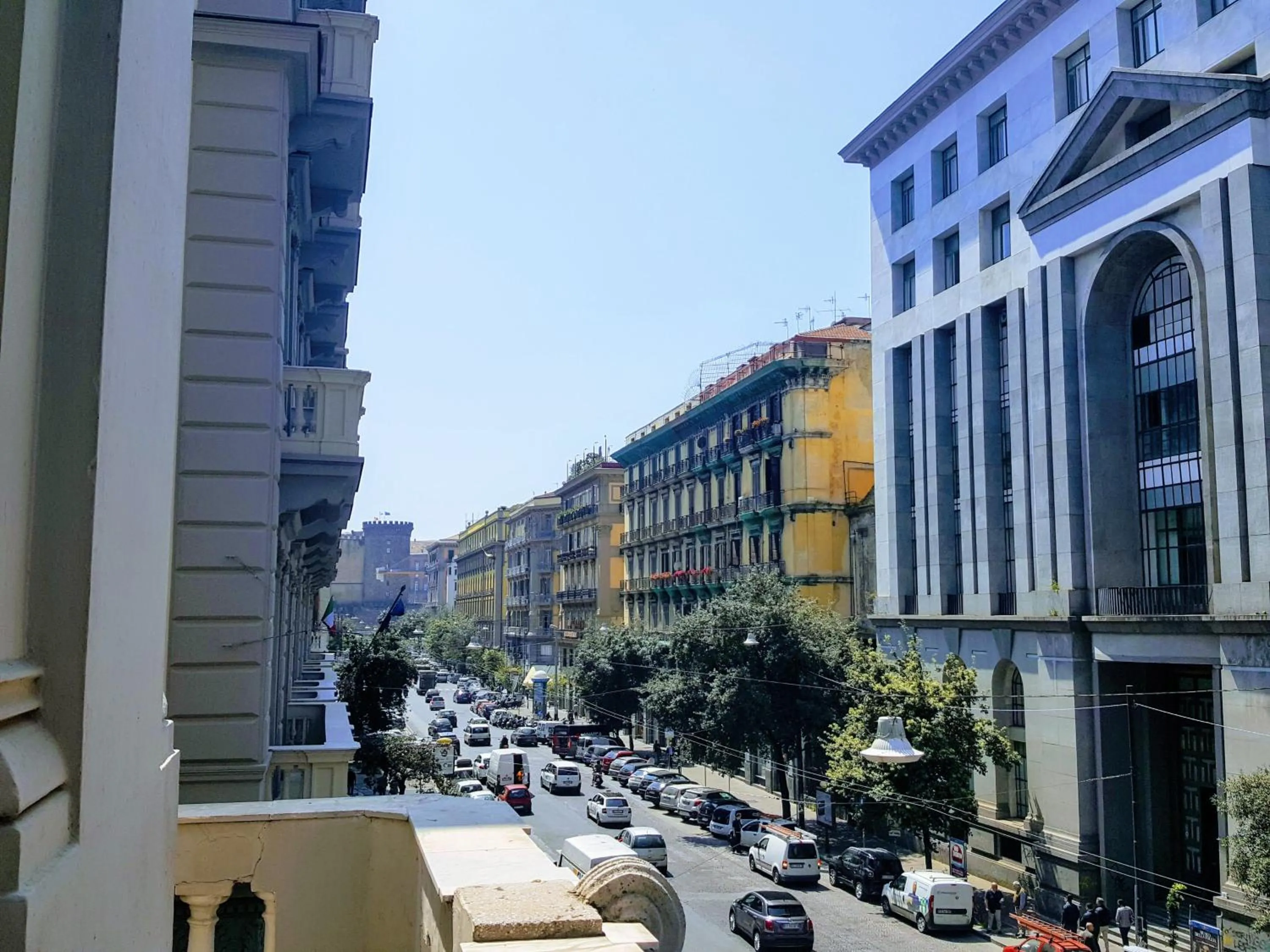 City view in Comfort Zone Naples