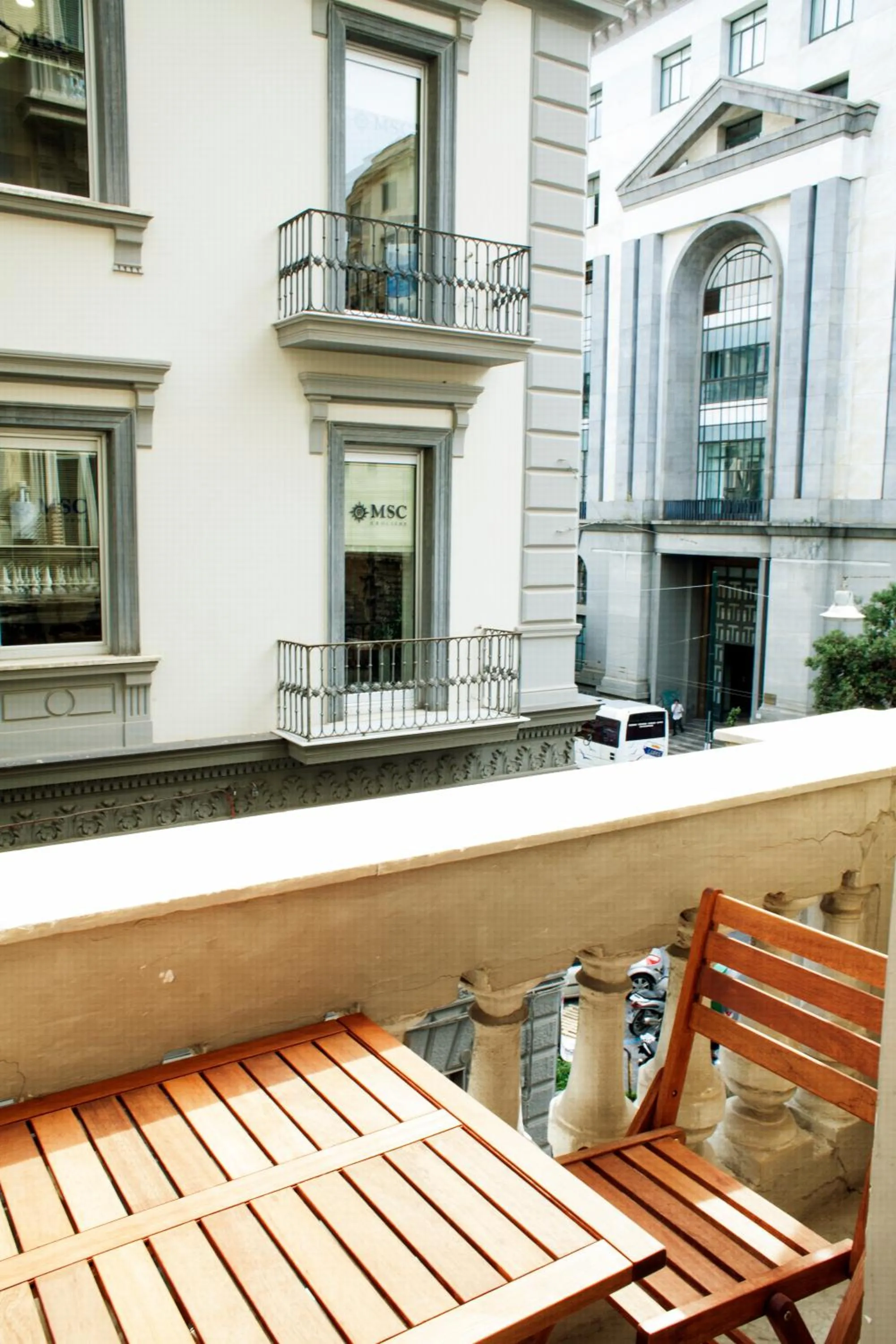 City view in Comfort Zone Naples