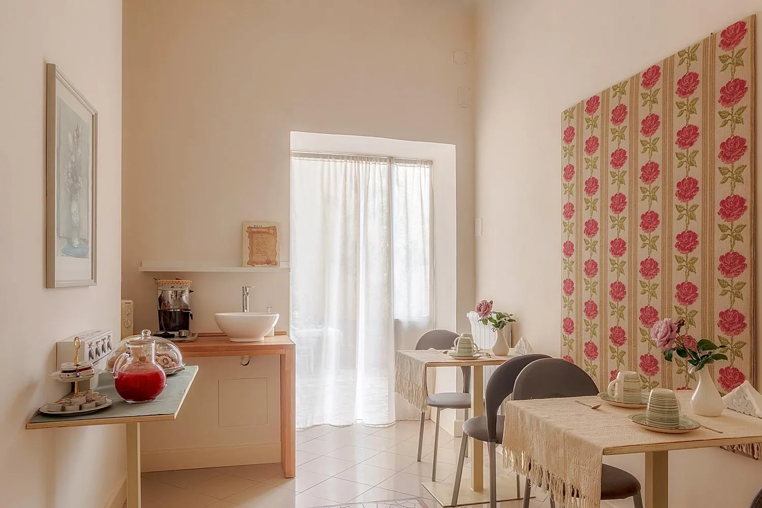 Living room in L'ARENA B&B