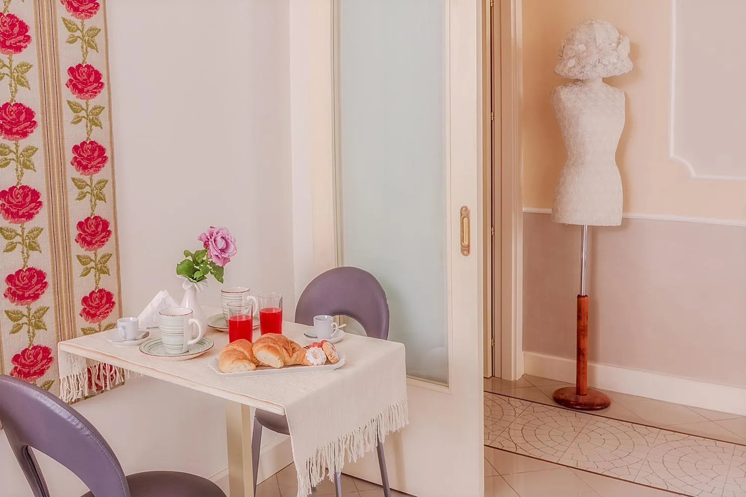 Breakfast in L'ARENA B&B