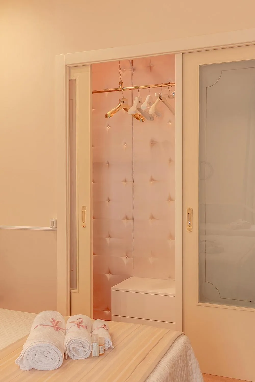 Bedroom, Bed in L'ARENA B&B