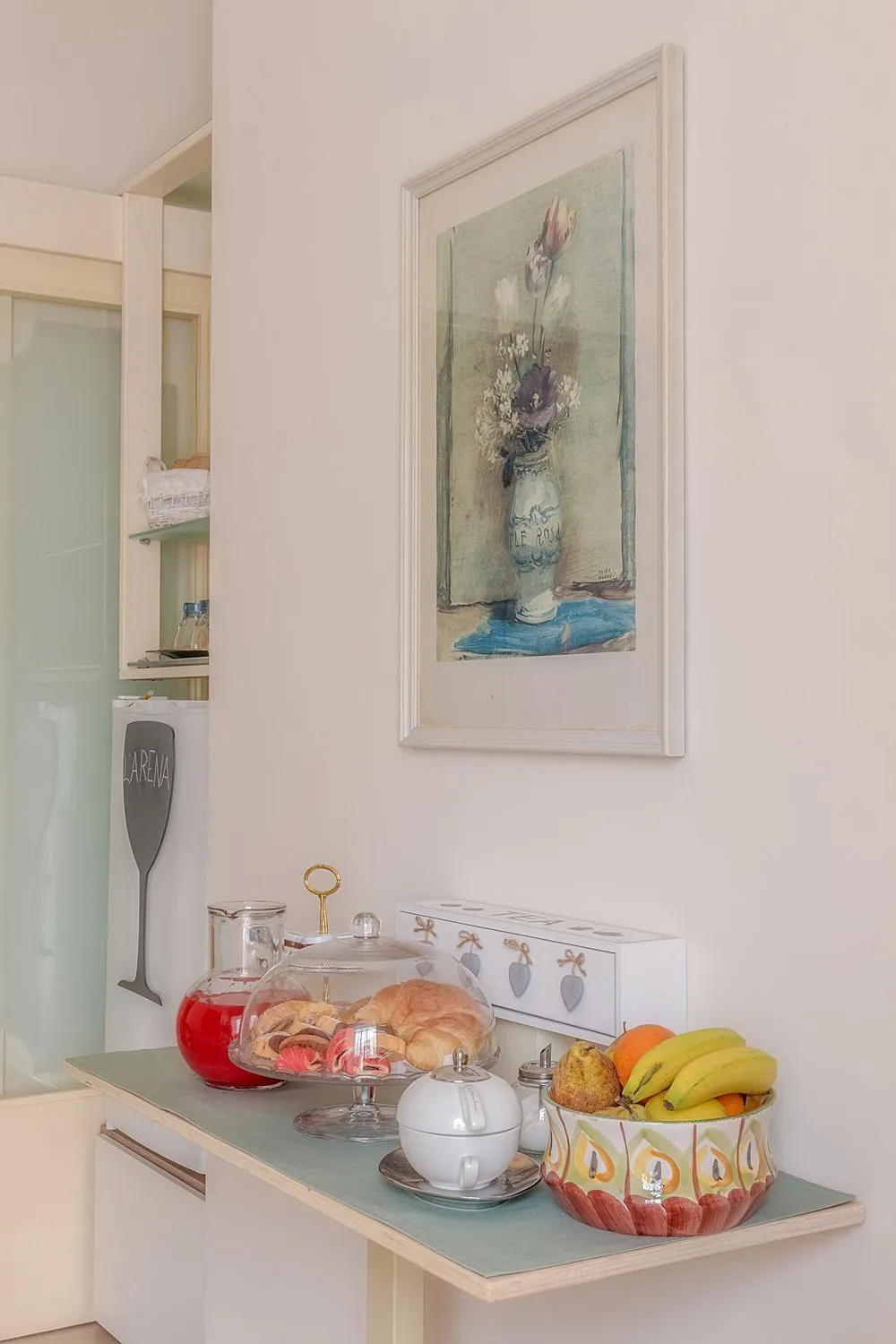 Food and drinks in L'ARENA B&B