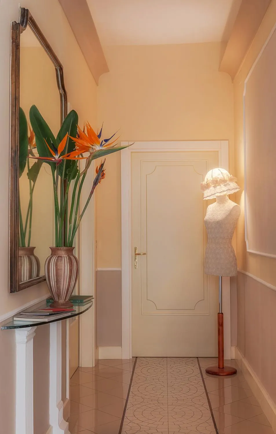 Lobby or reception in L'ARENA B&B