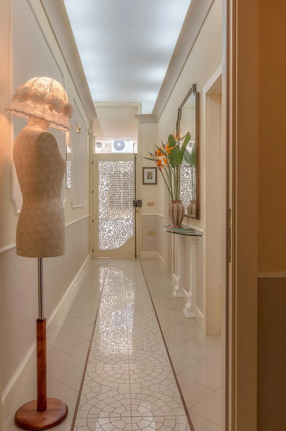 Lobby or reception in L'ARENA B&B