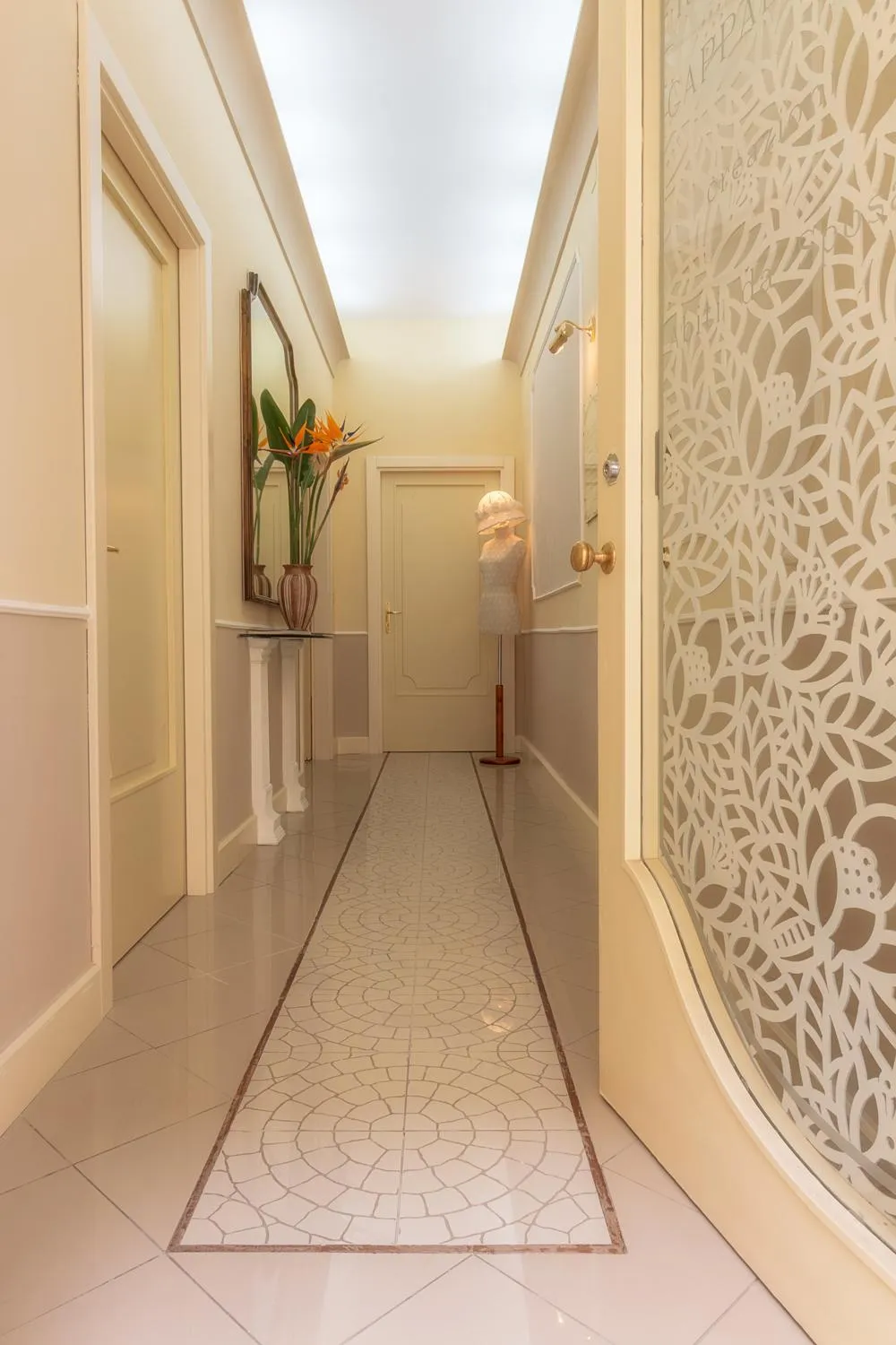 Lobby or reception in L'ARENA B&B