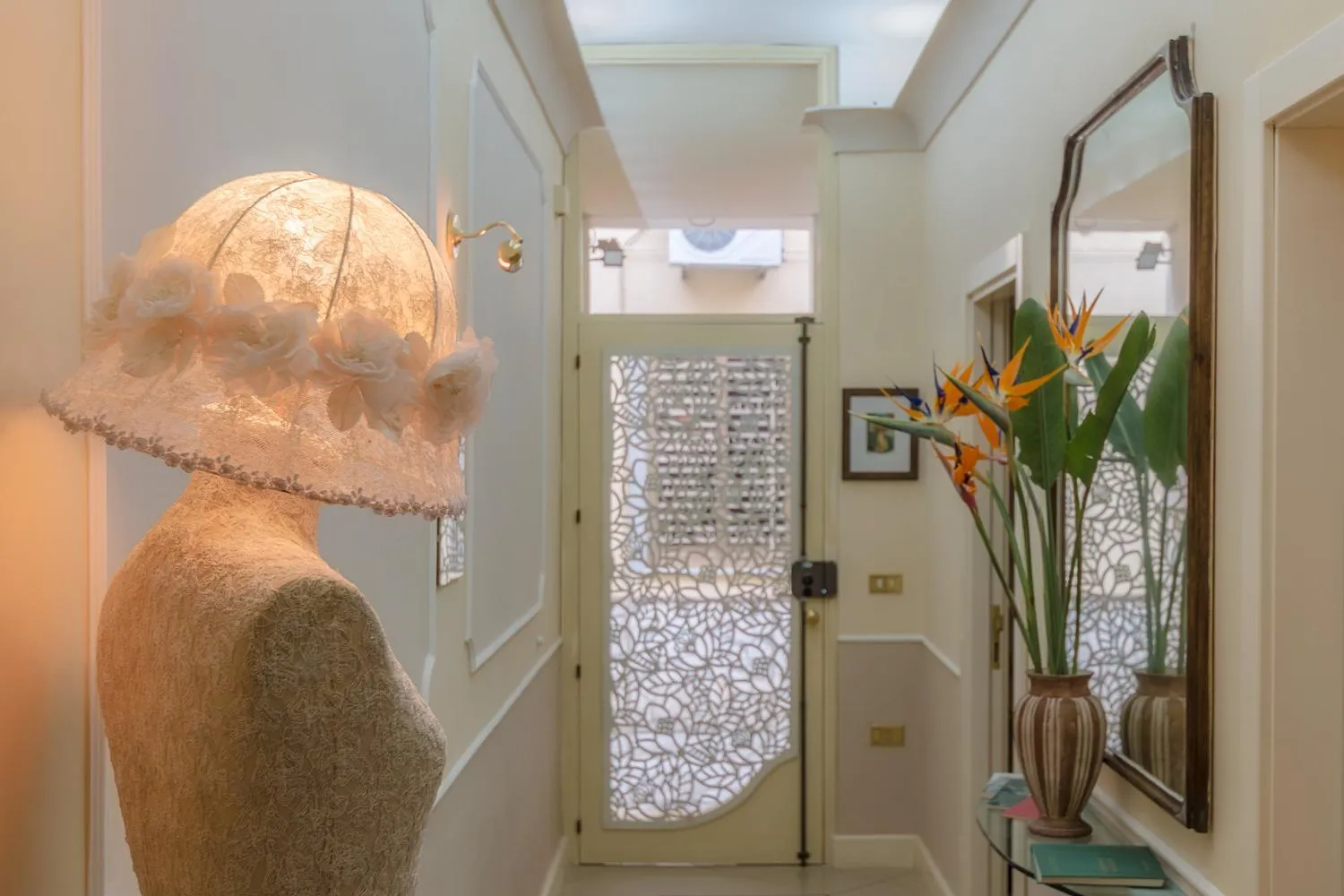 Lobby or reception in L'ARENA B&B