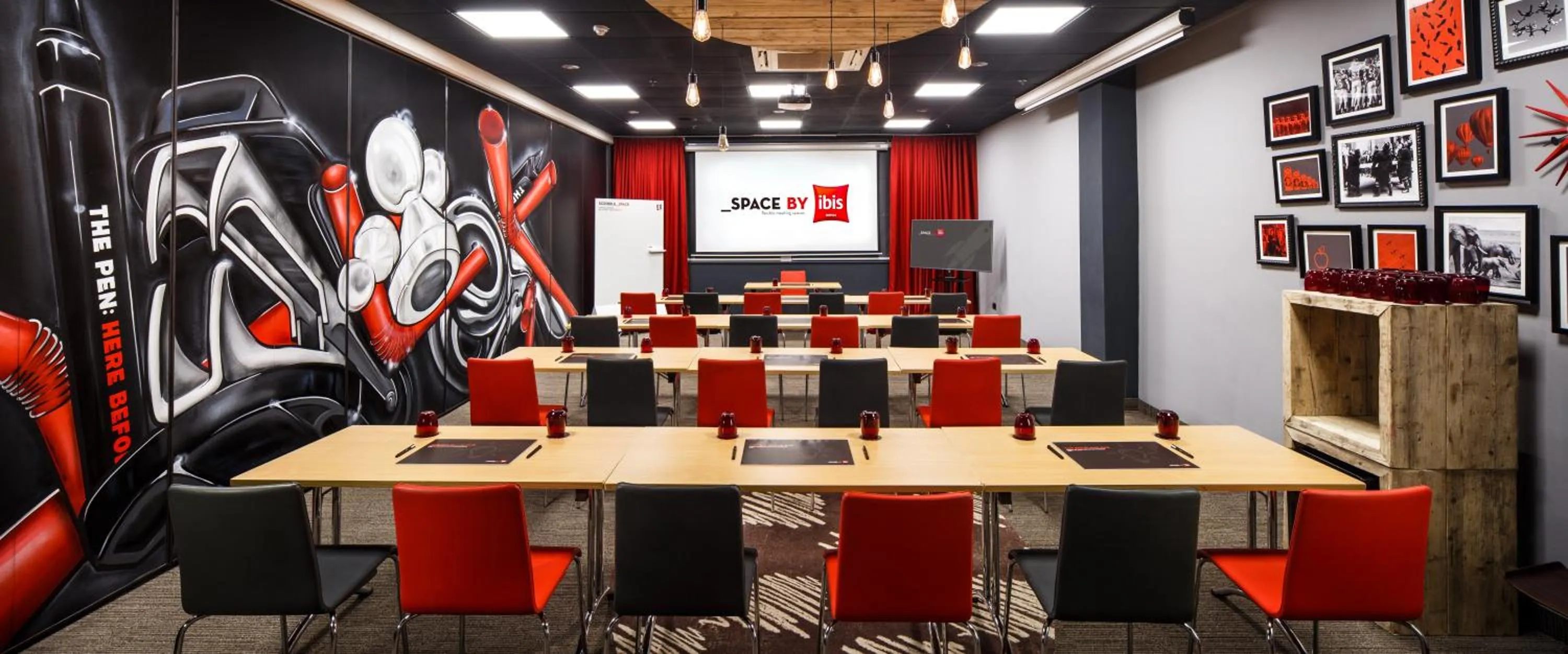 Area and facilities in ibis Birmingham Centre New Street Station Hotel