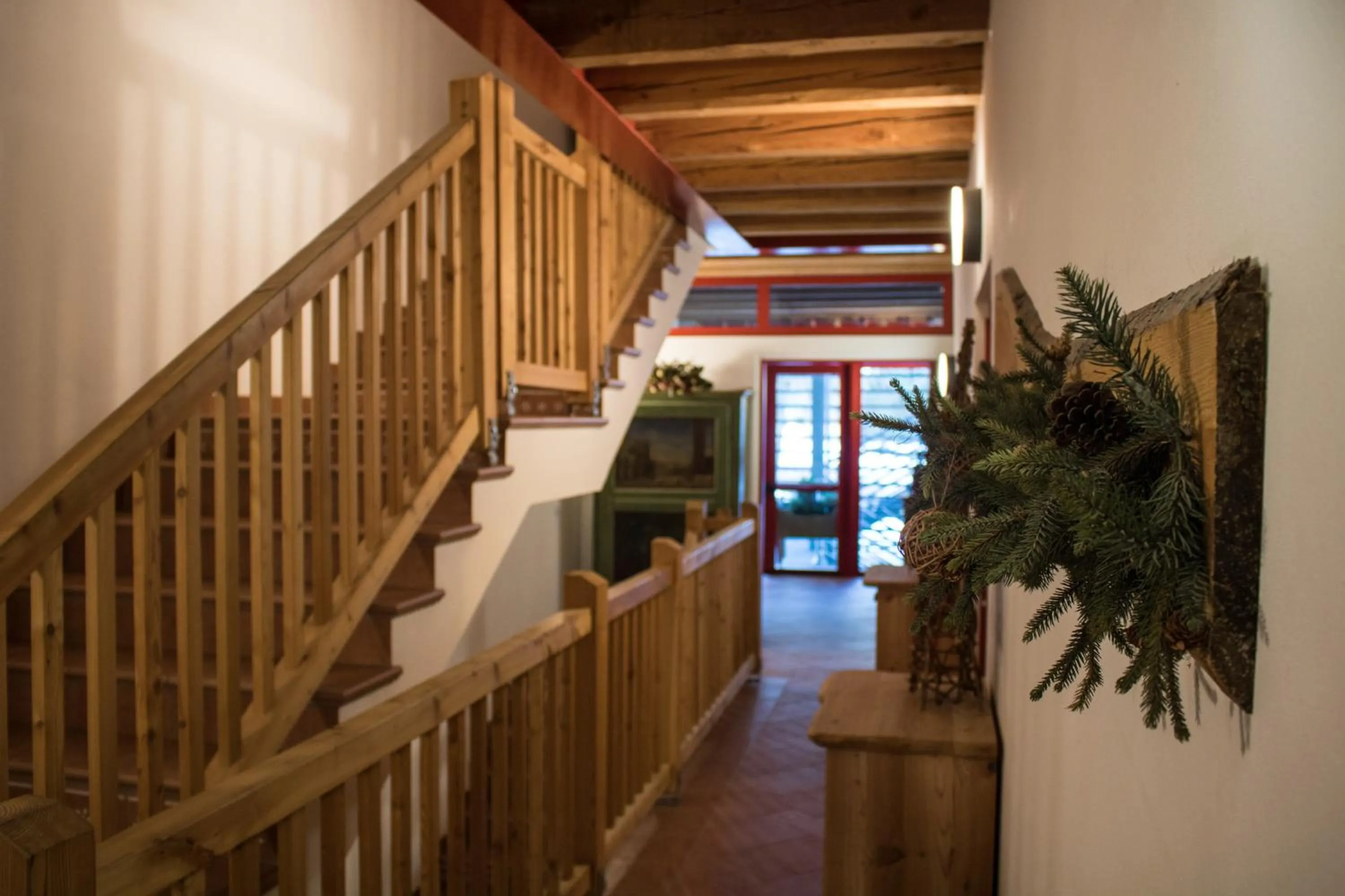 Lobby or reception in Residence Valpiccola