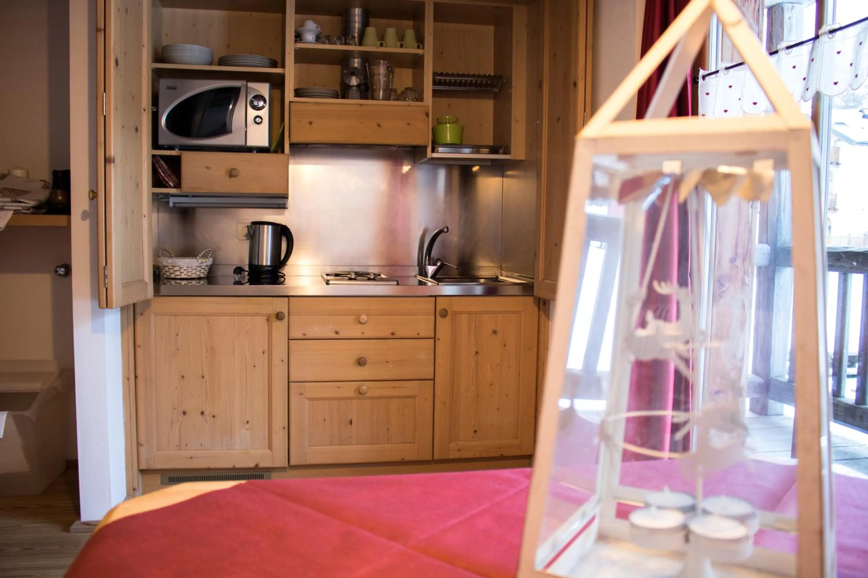 Kitchen or kitchenette, Bed in Residence Valpiccola