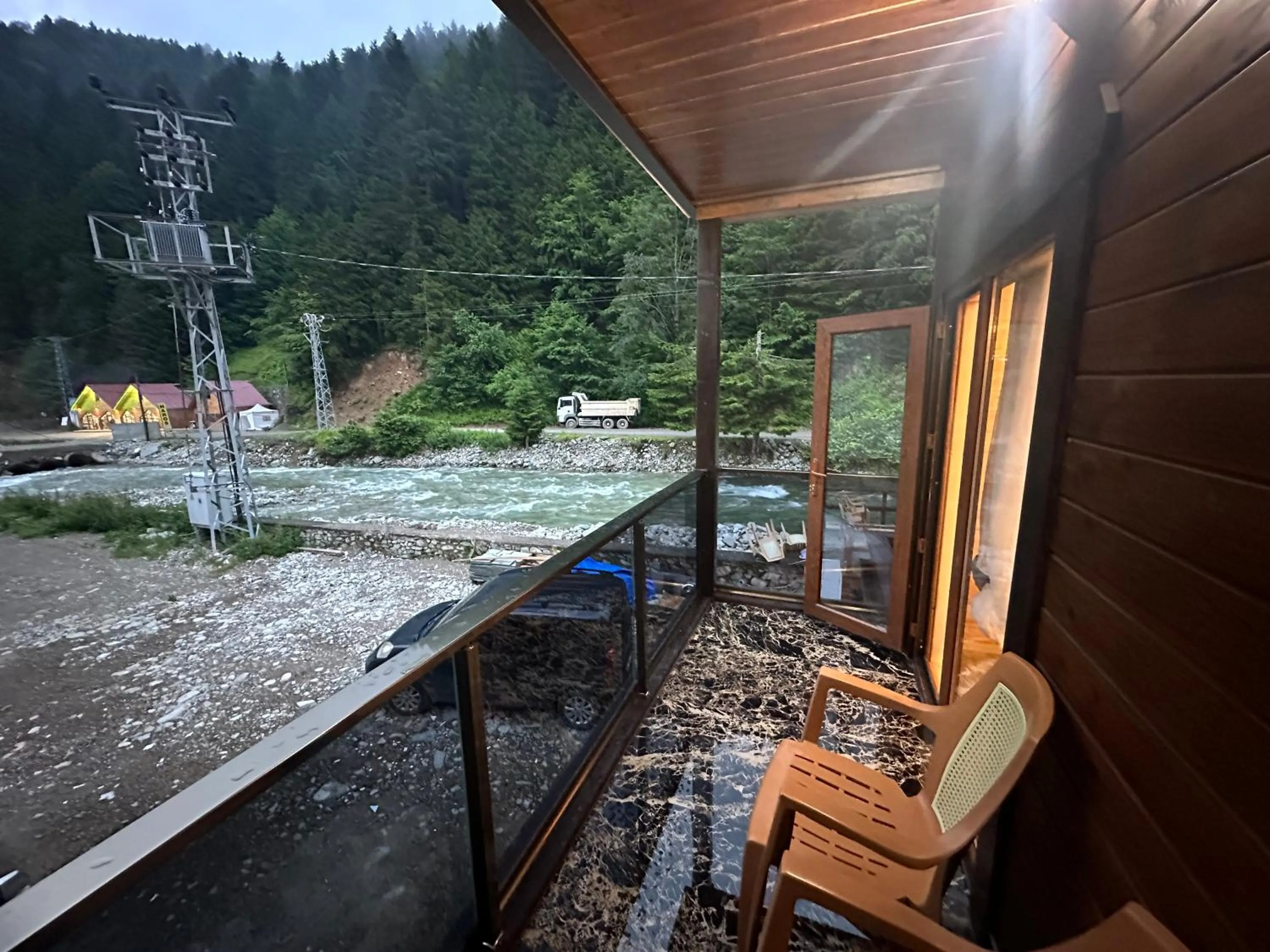 Property building in Haros Suite Hotel