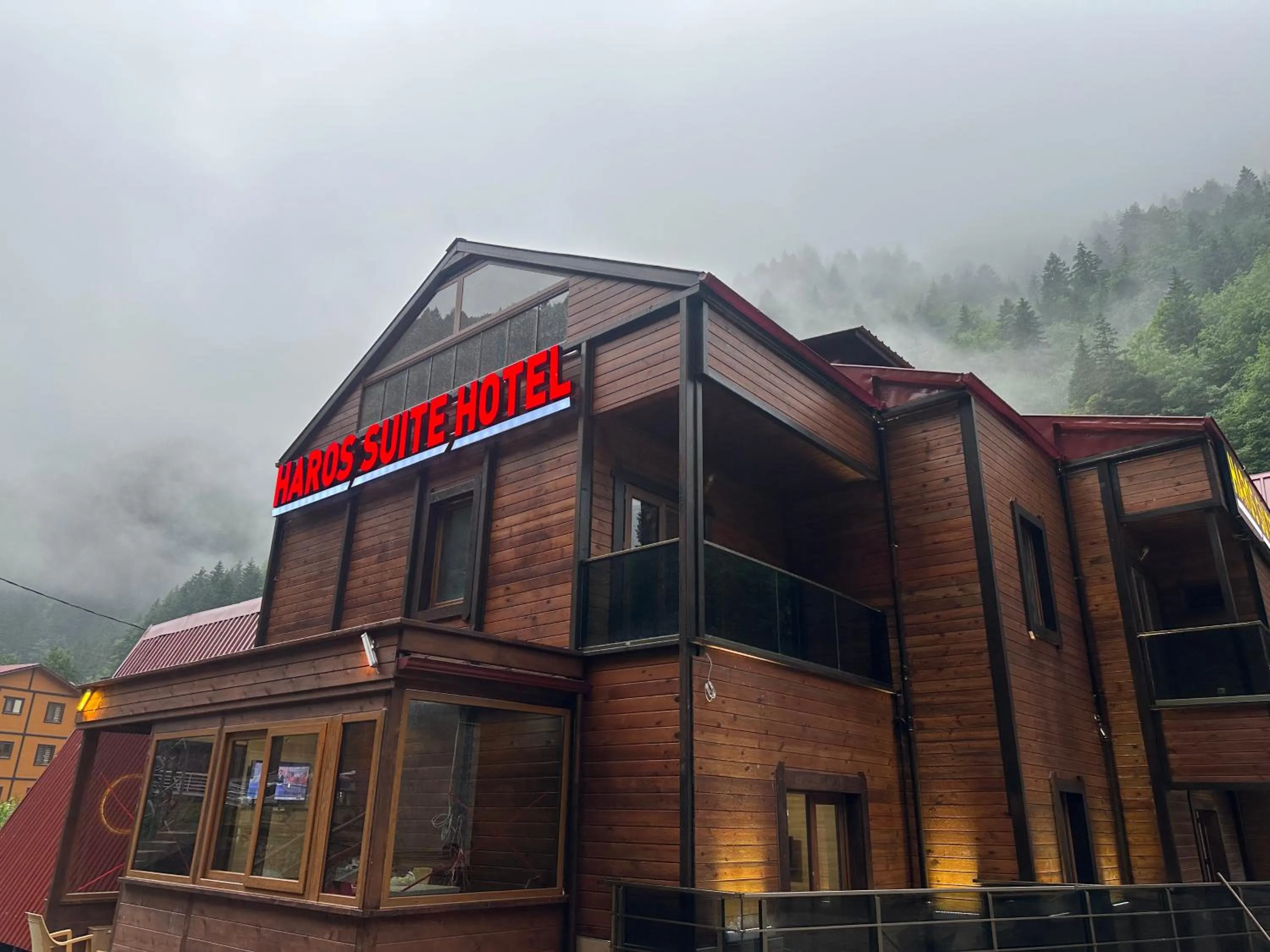 Property building in Haros Suite Hotel