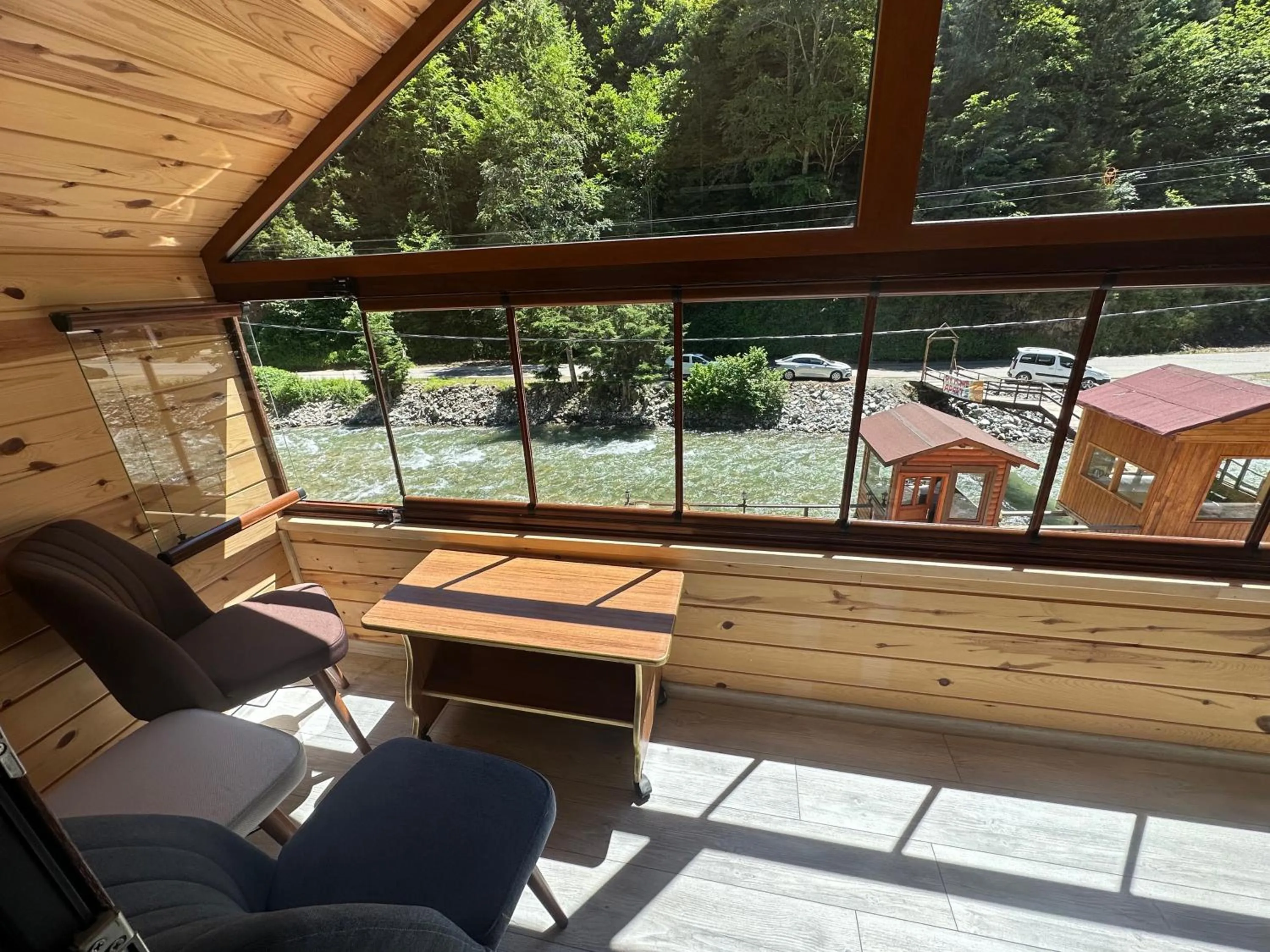 Patio in Haros Suite Hotel