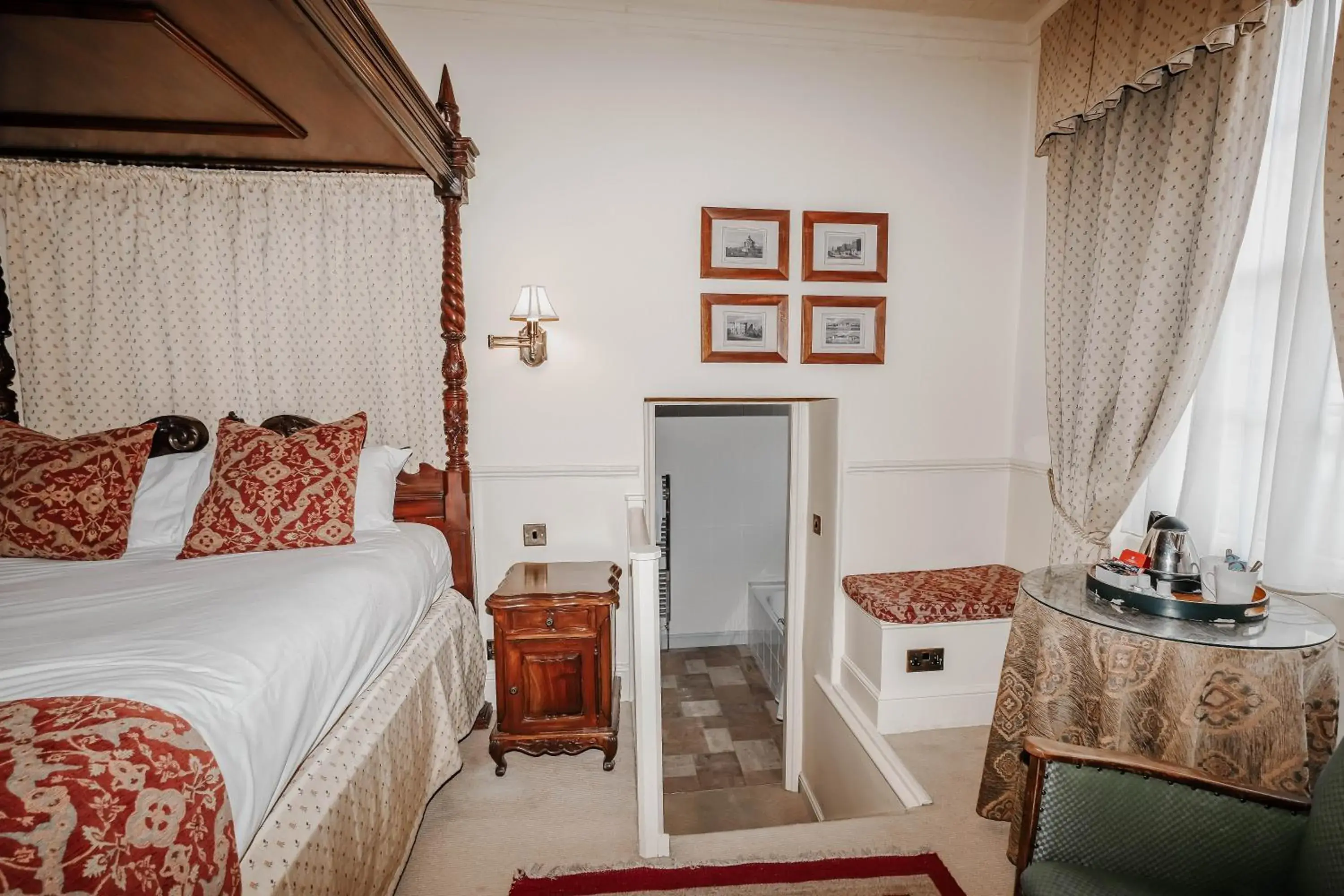 Queen Four Poster Room in York Pavilion Hotel, Sure Hotel Collection by Best Western Queen Four Poster Room in York Pavilion Hotel, Sure Hotel Collection by Best Western