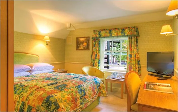 Bed in York Pavilion Hotel, BW Signature Collection