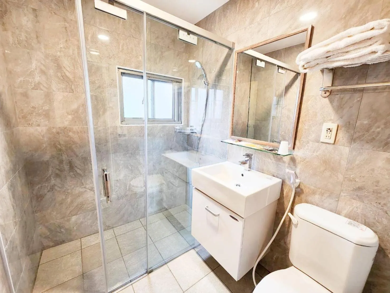 Shower in Royal Business Hotel