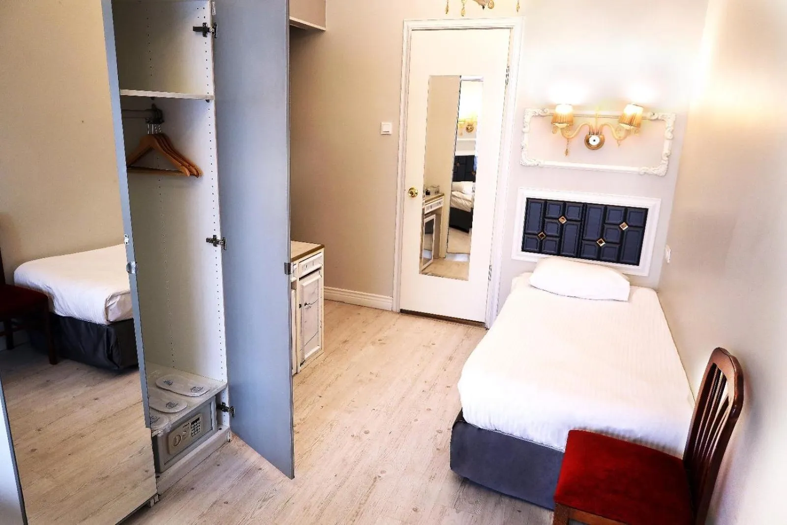 Bed in Bakirkoy Tashan Business & Airport Hotel