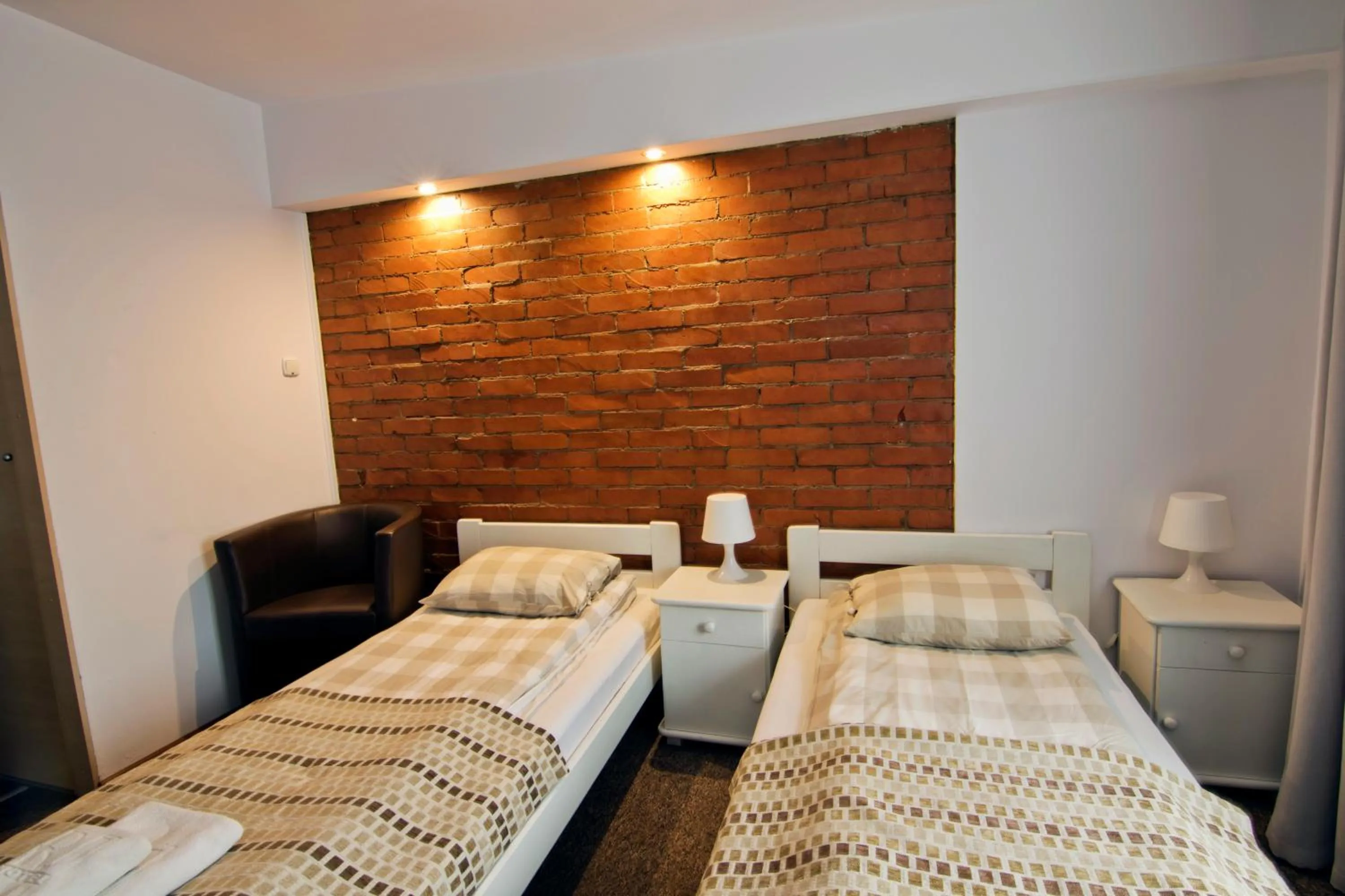 Photo of the whole room, Bed in RJ Hotel