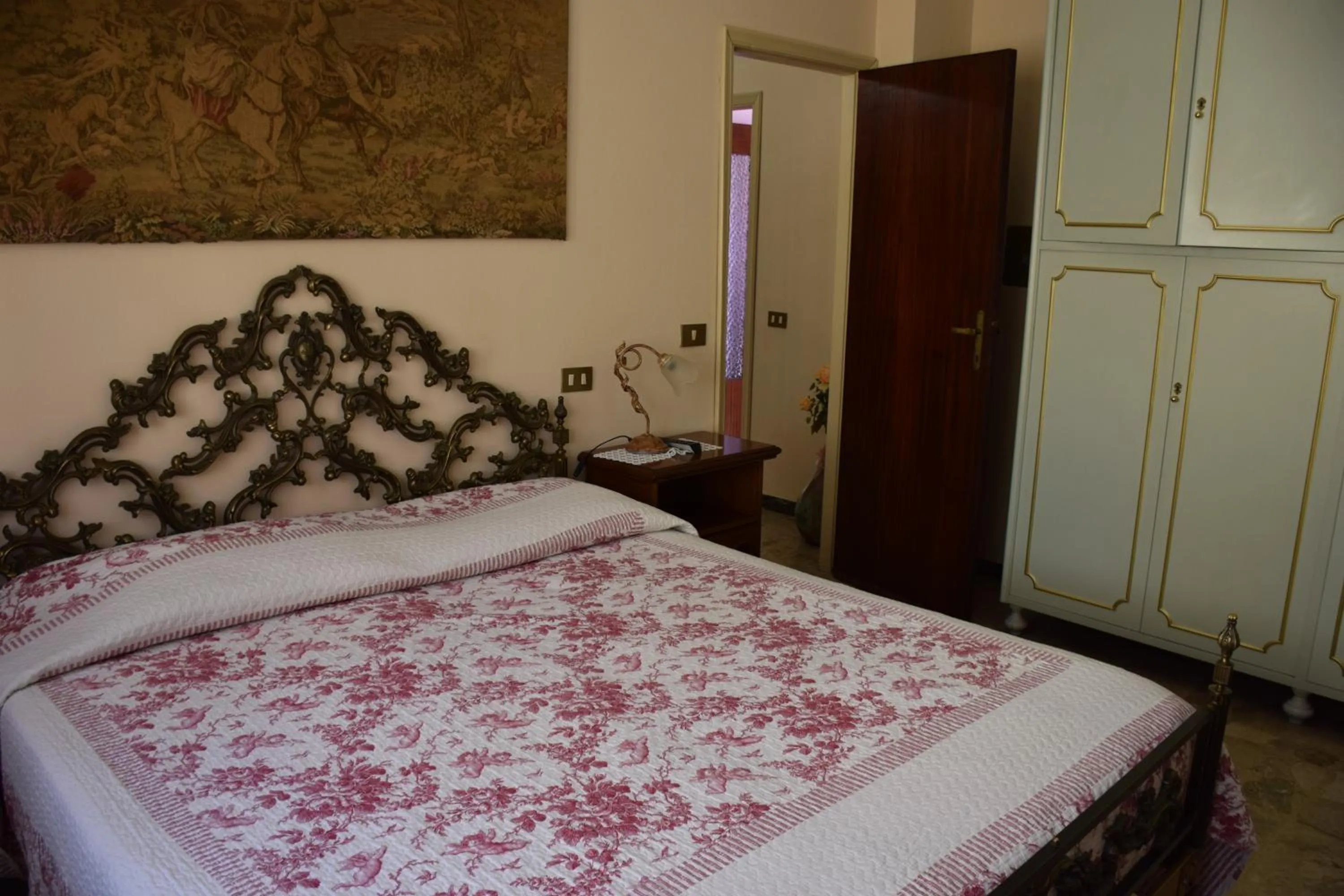 Bed in La Lanterna di Lida e Beppe