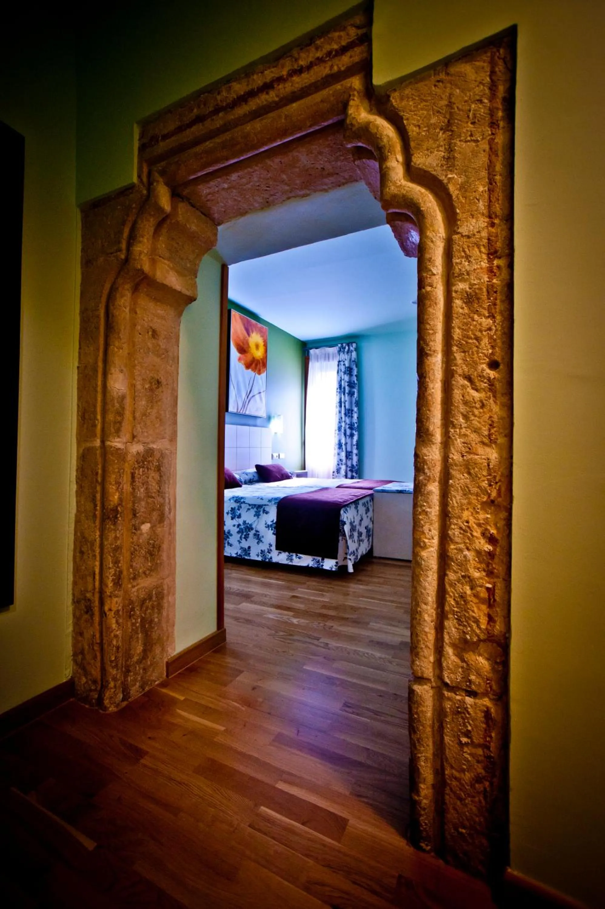 Other, Bed in Hotel Condes de Castilla