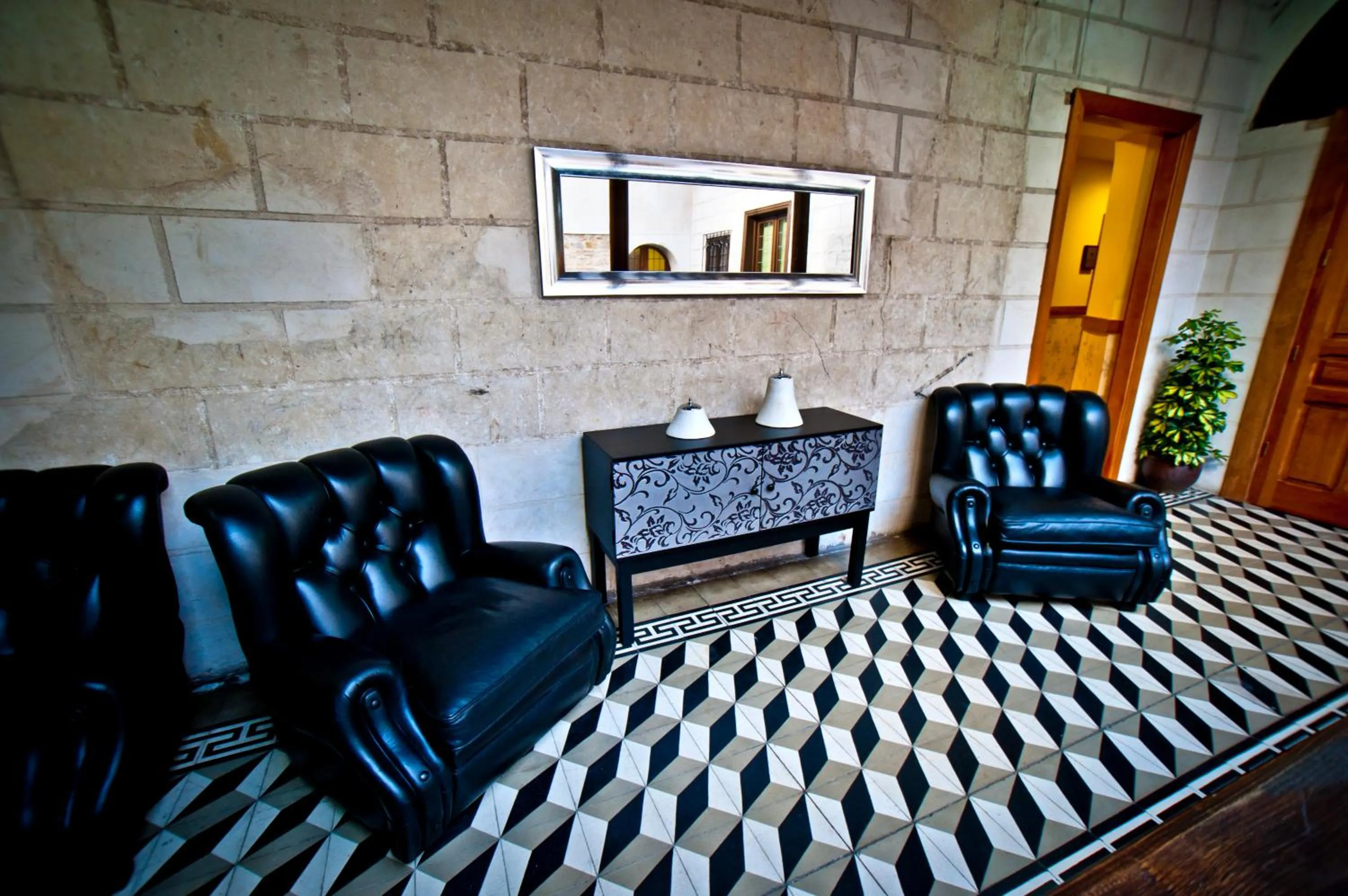 Balcony/Terrace in Hotel Condes de Castilla