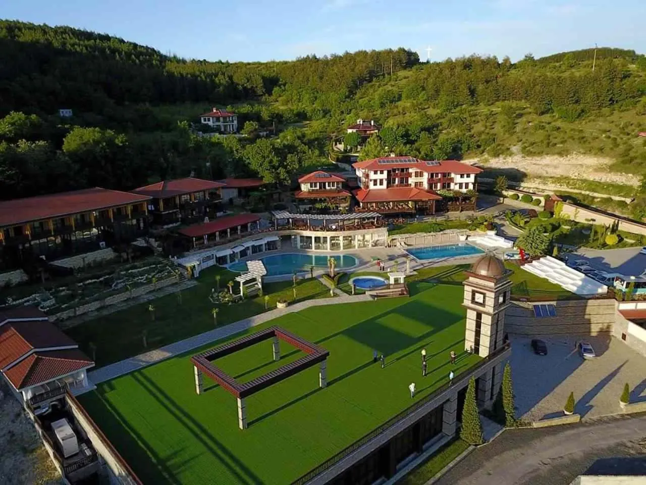 Day in Glavatarski Han