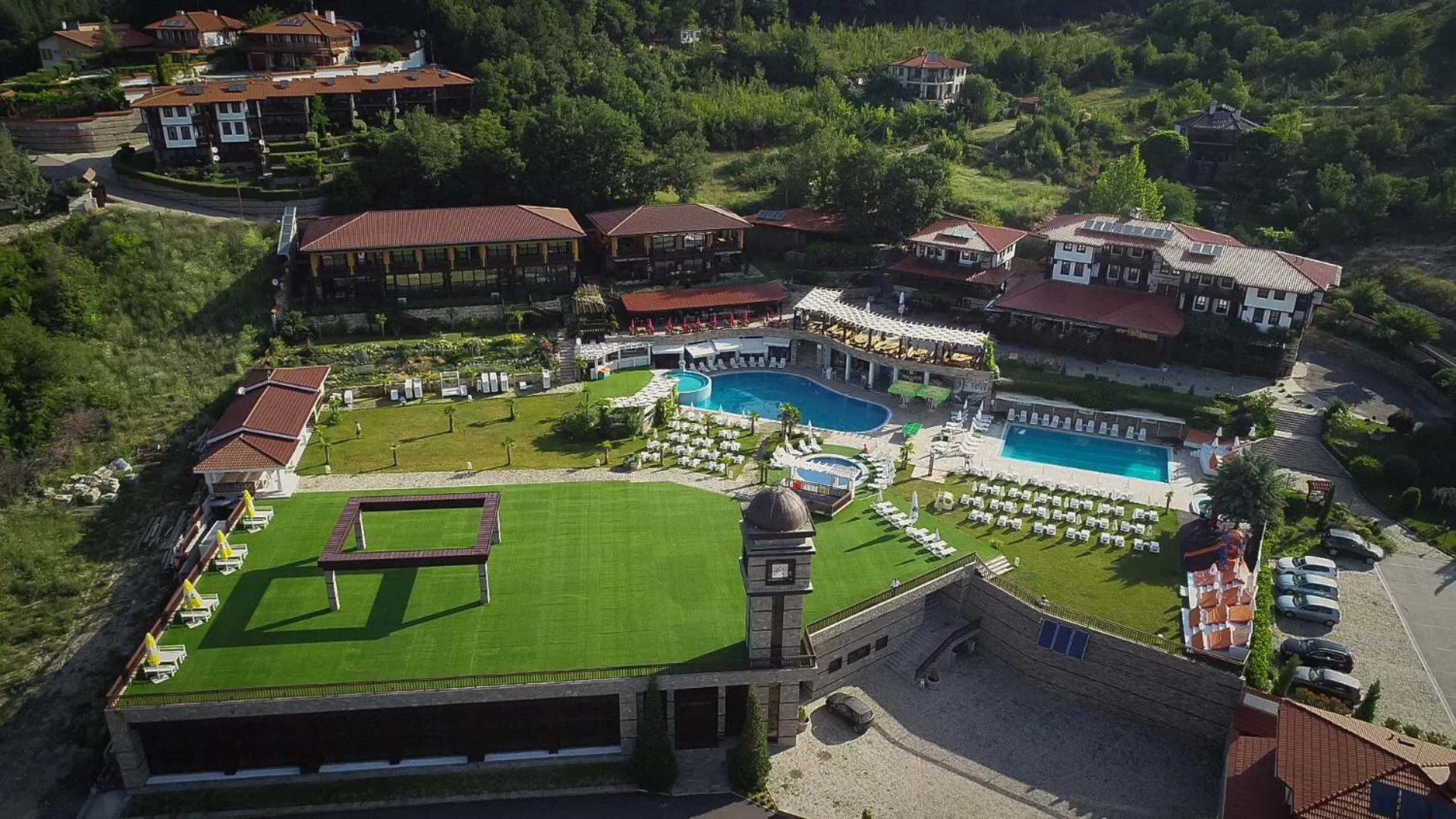 Natural landscape in Glavatarski Han