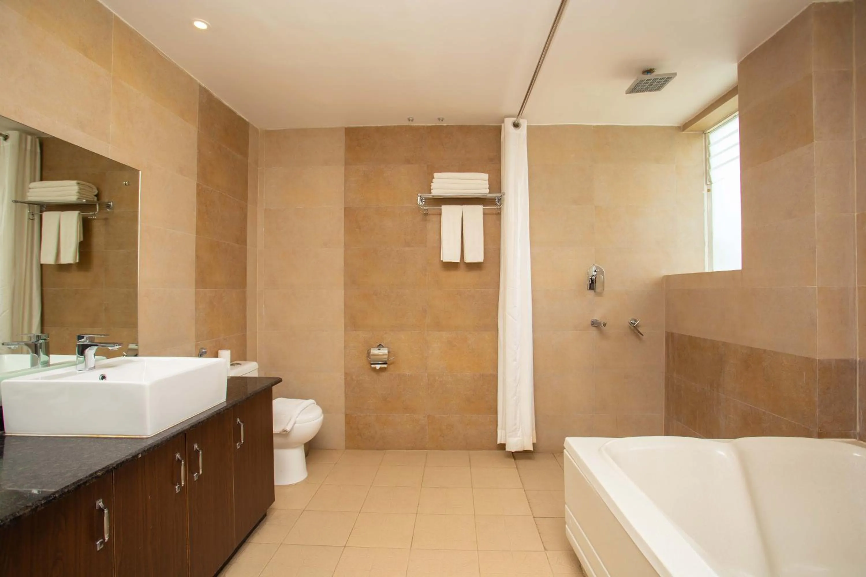 Bedroom in Hotel Lake Paradise