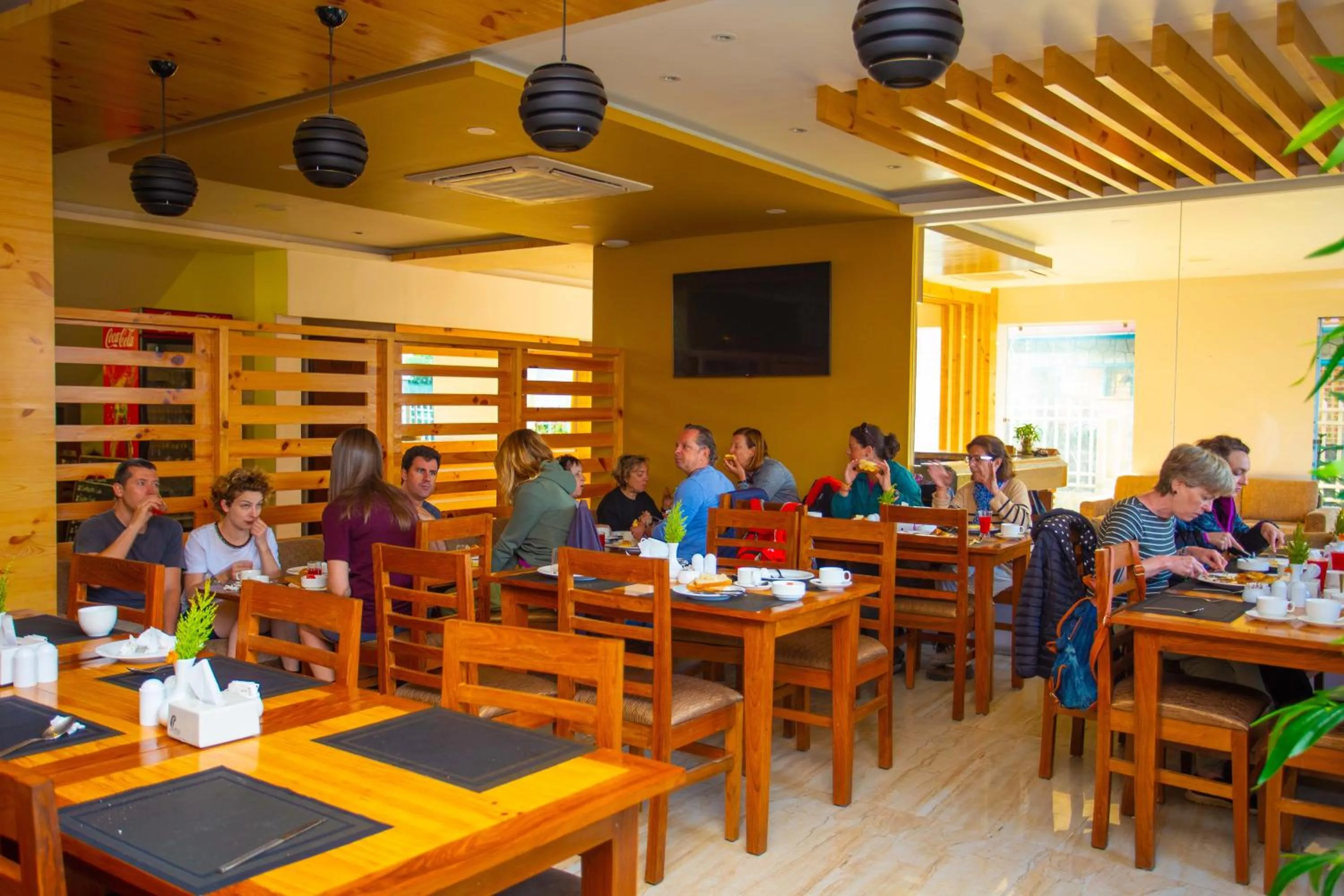 Food in Hotel Lake Paradise