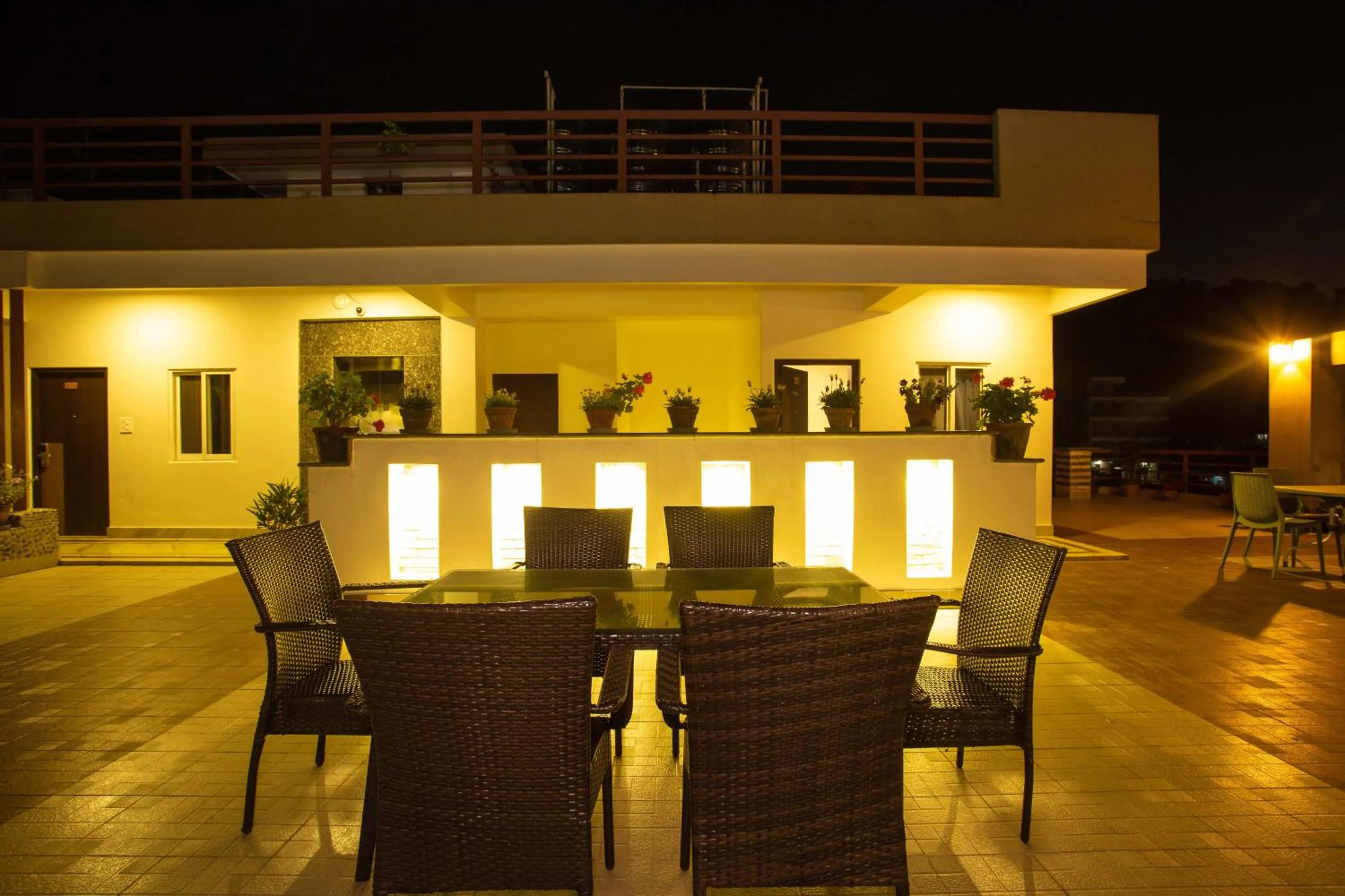 Seating area in Hotel Lake Paradise