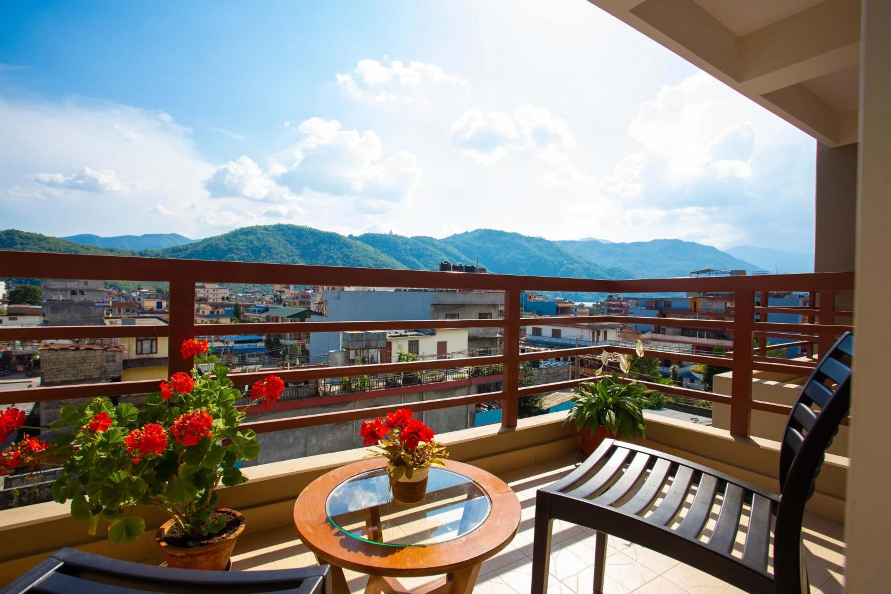 Balcony/Terrace in Hotel Lake Paradise
