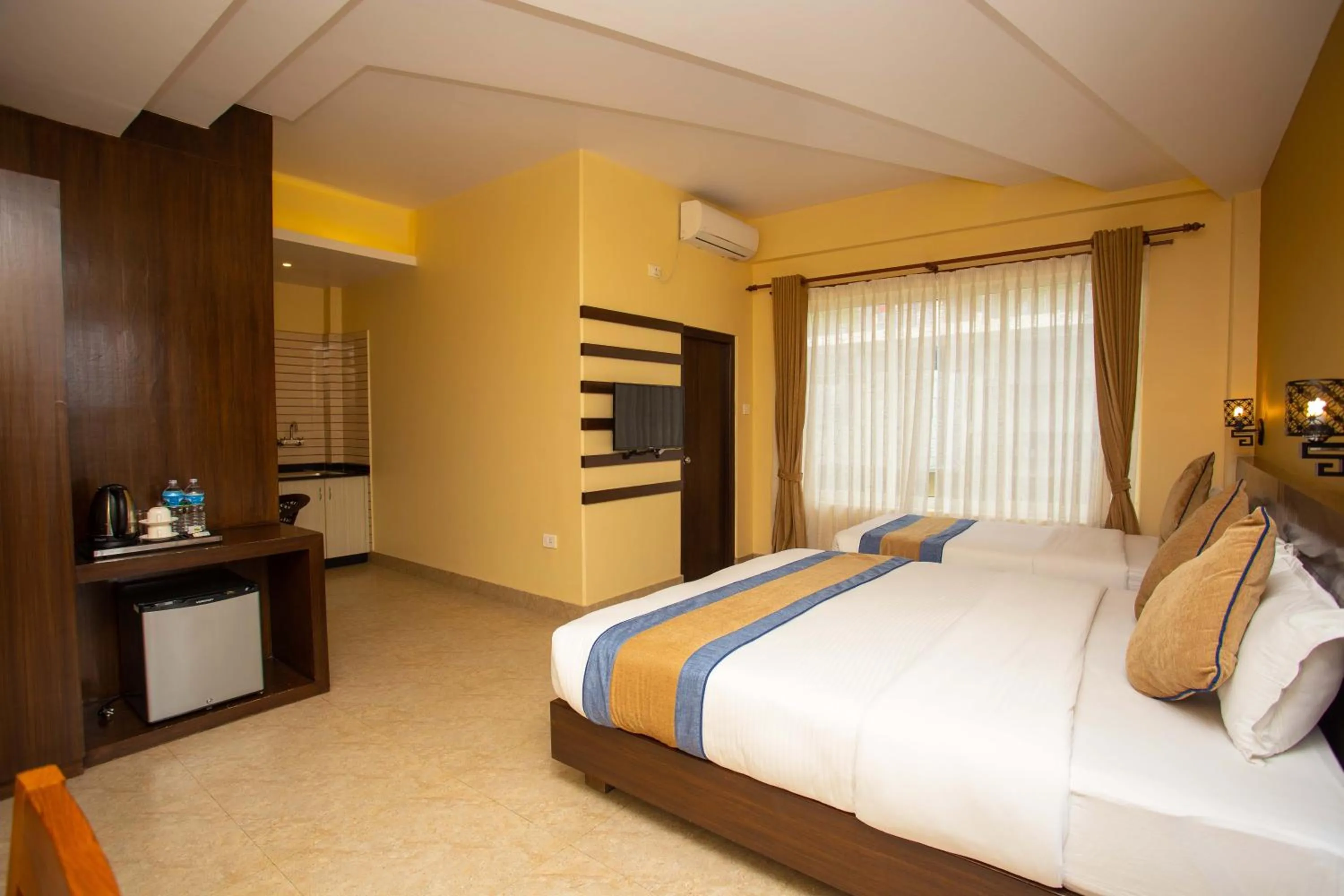 Photo of the whole room, Bed in Hotel Lake Paradise