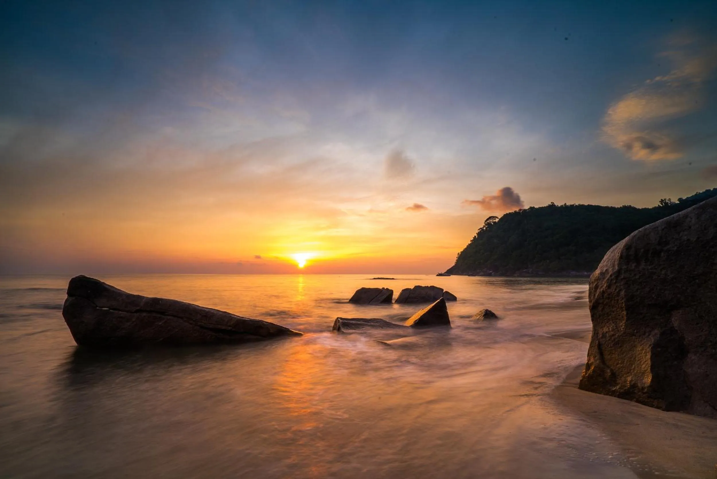 Sunrise in 1511 Coconut Grove