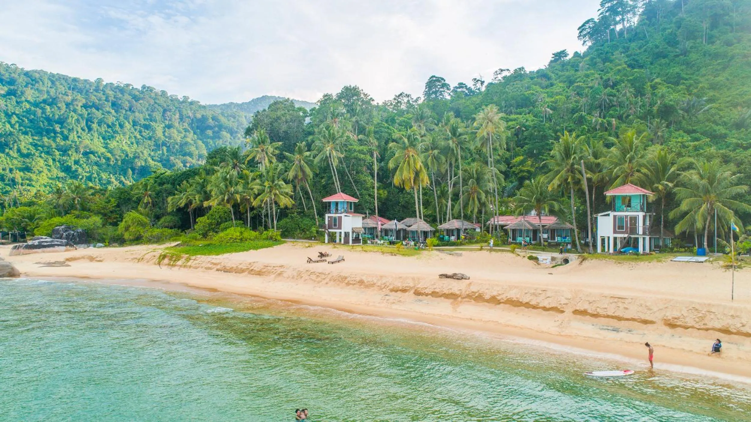 Bird's eye view in 1511 Coconut Grove