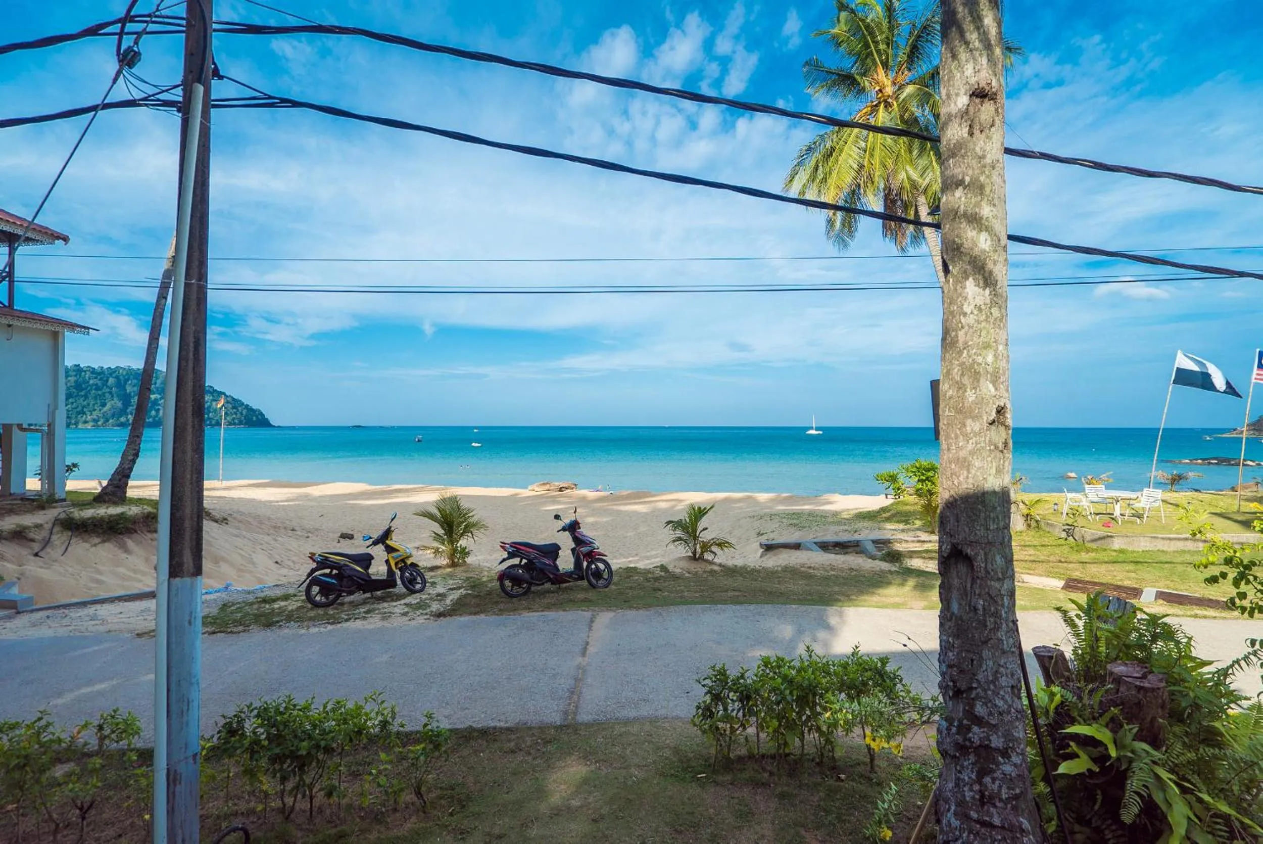 Sea view in 1511 Coconut Grove