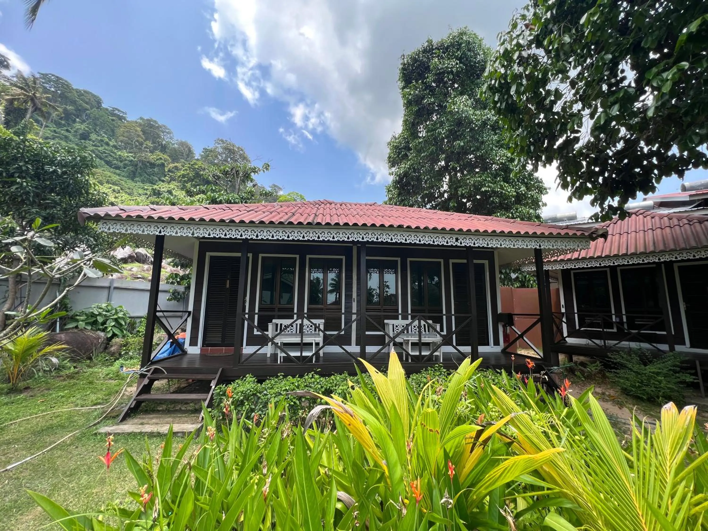 Garden view in 1511 Coconut Grove